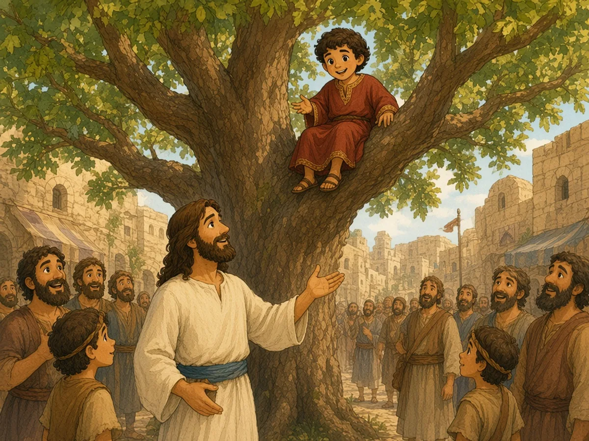 کمیک کتاب مقدس زكّیّوس