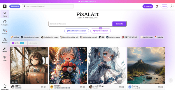 Pixie Art Community