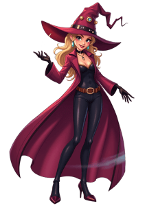 Fashionable Witch