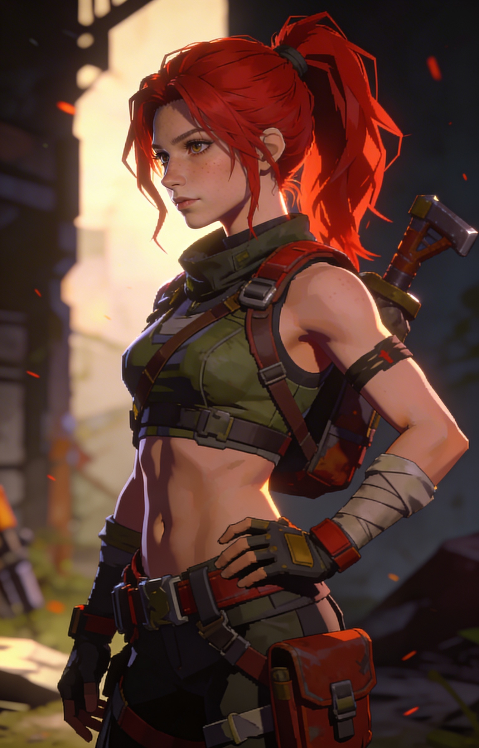 OC maker character example 3