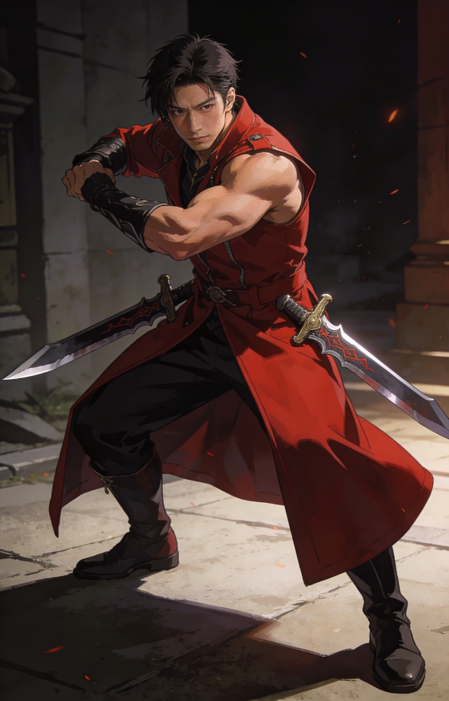 OC maker character example 3