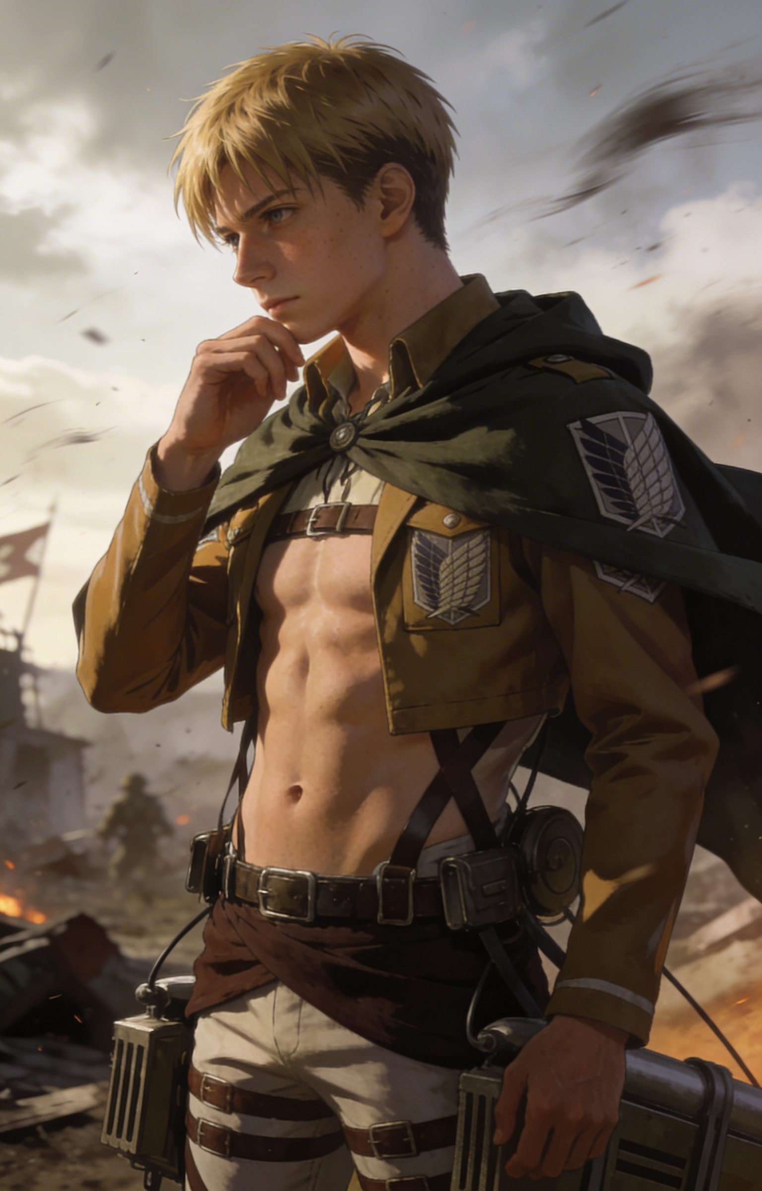 OC maker character example 3