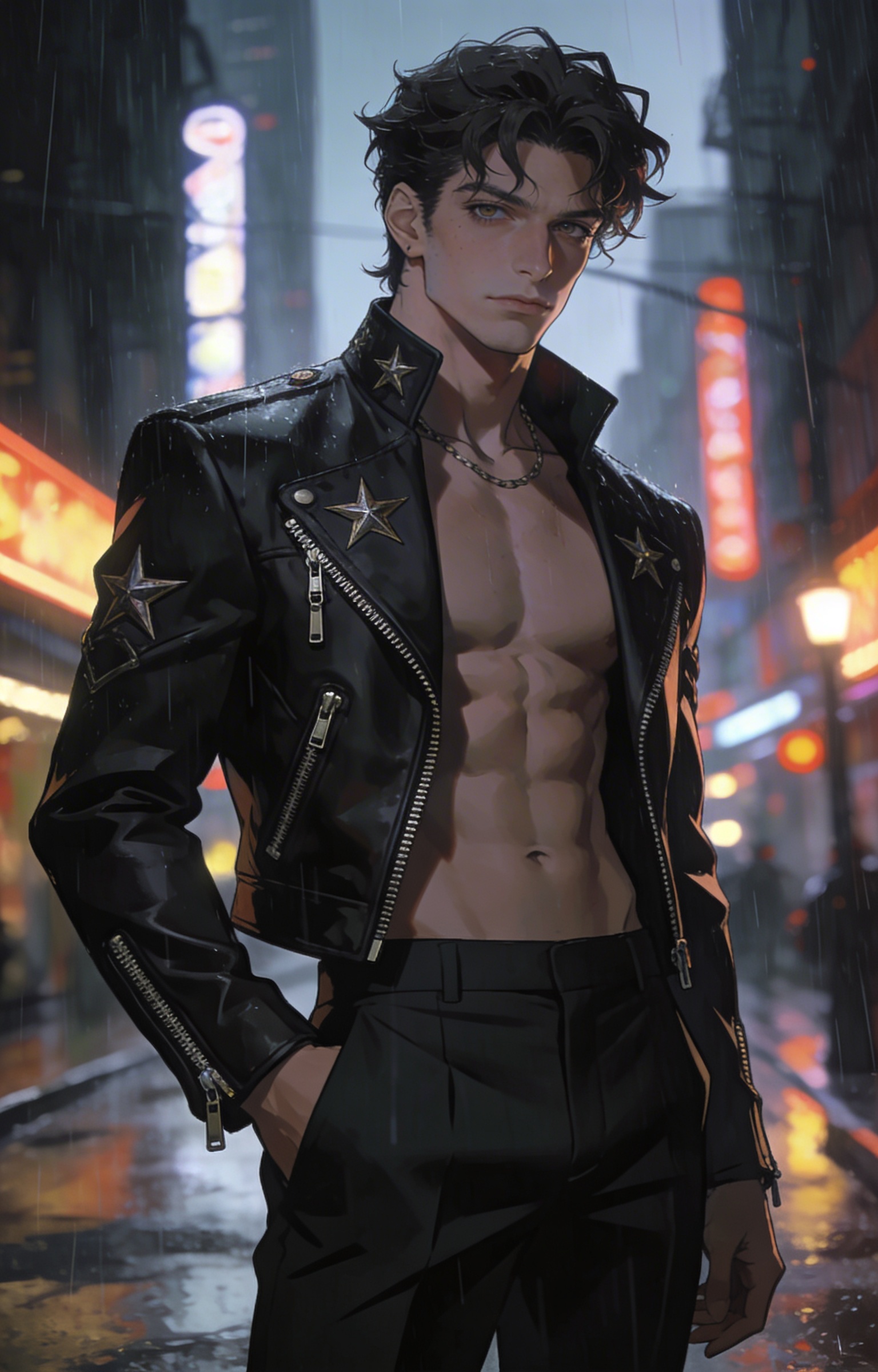 OC maker character example 3