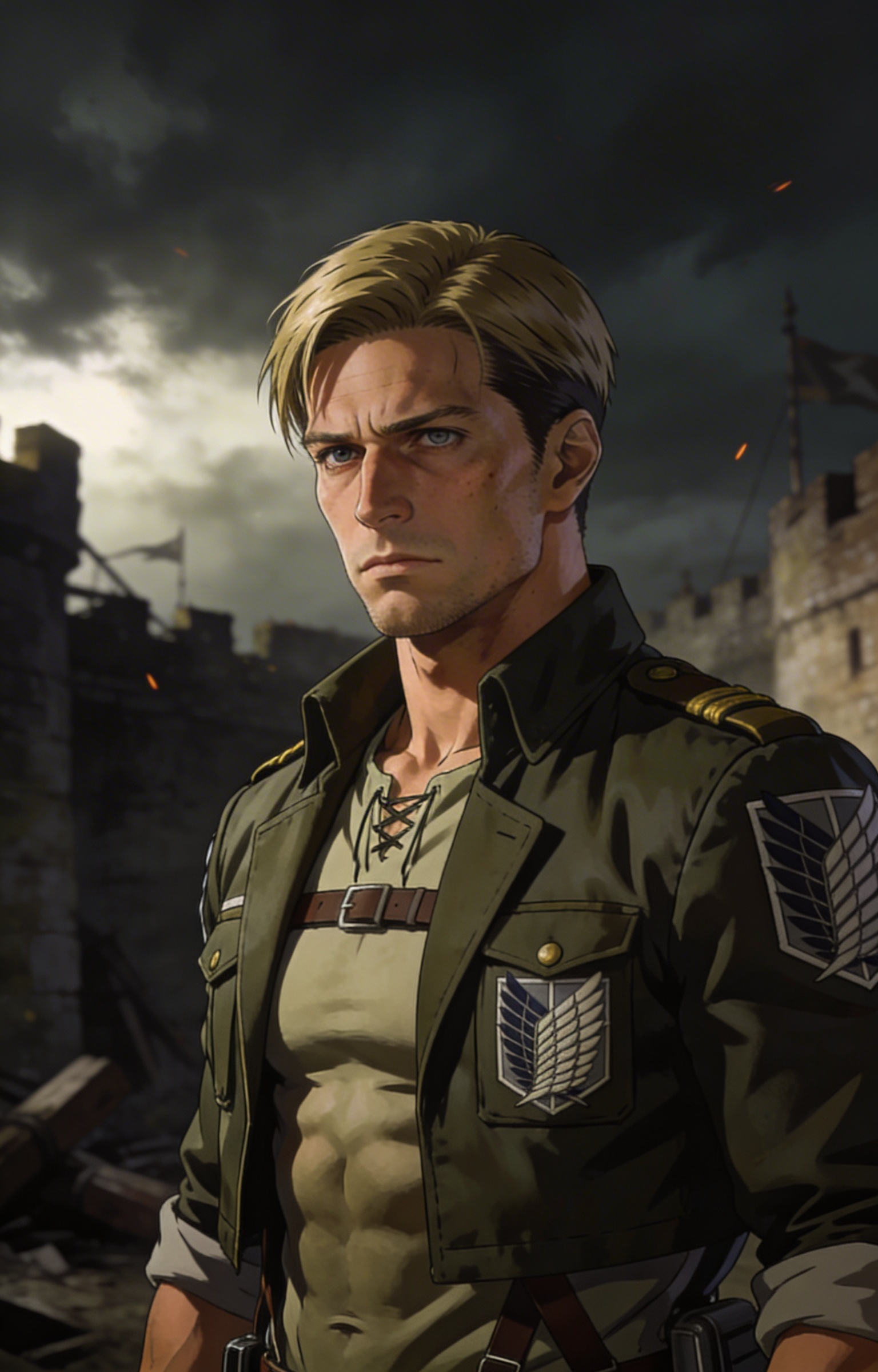 OC maker character example 3