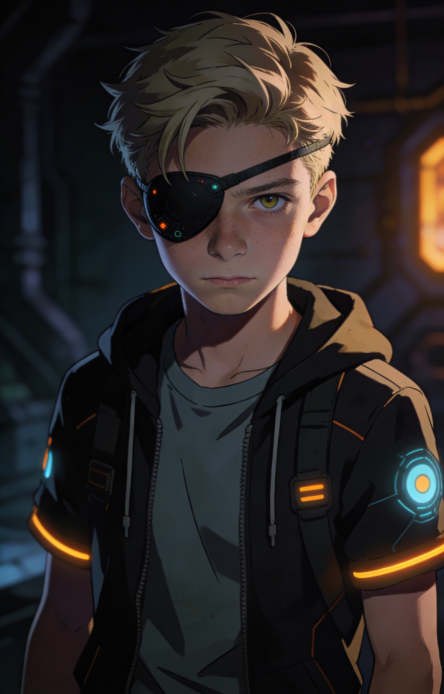 OC maker character example 3