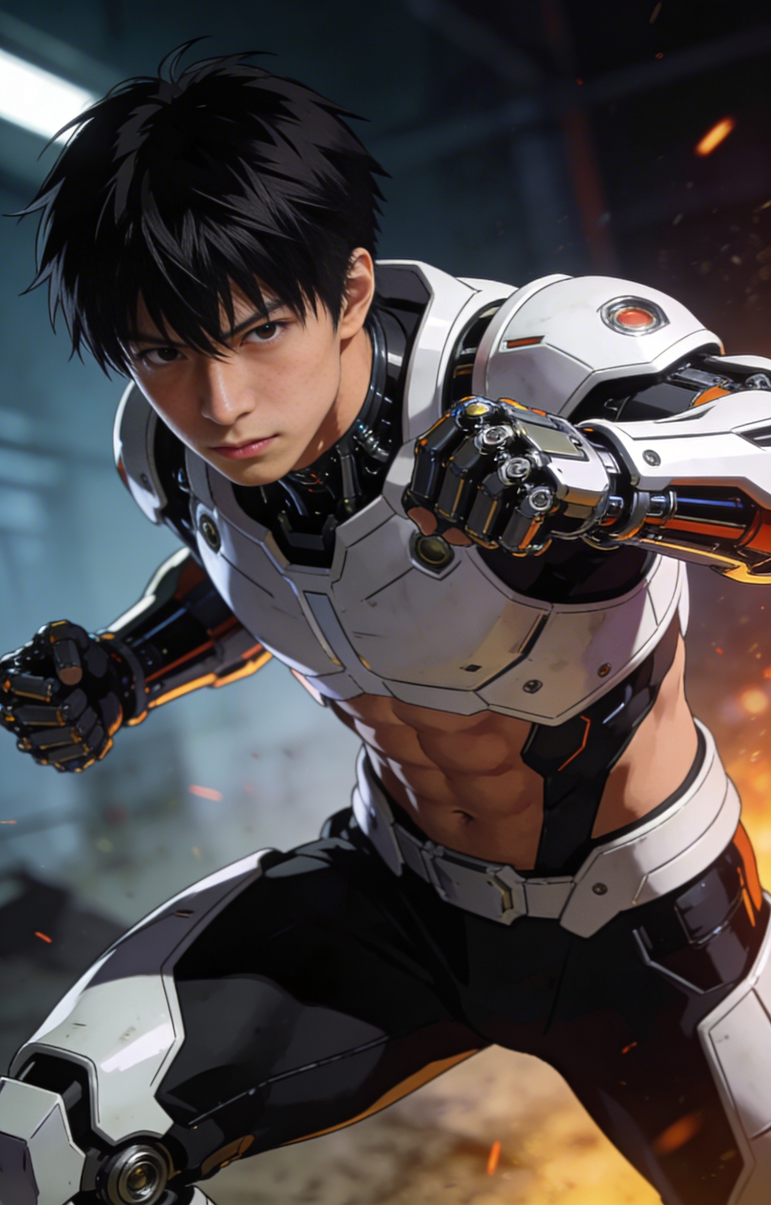 OC maker character example 3