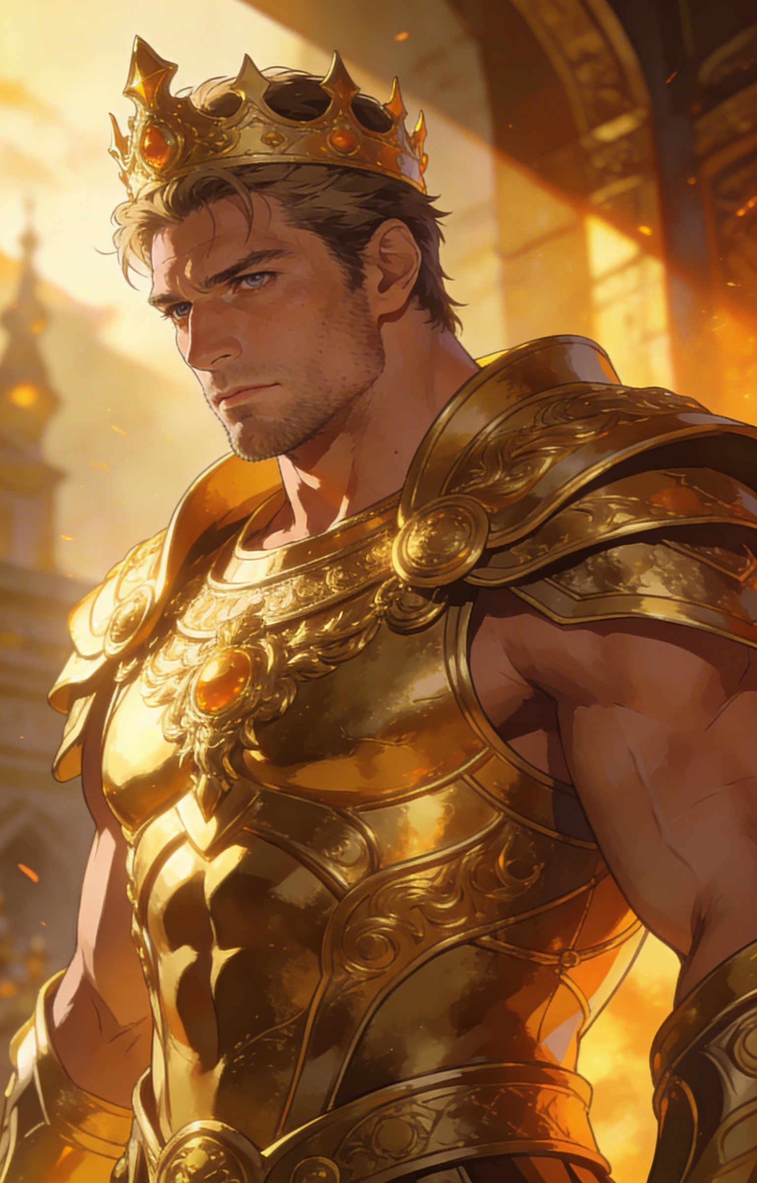 OC maker character example 3