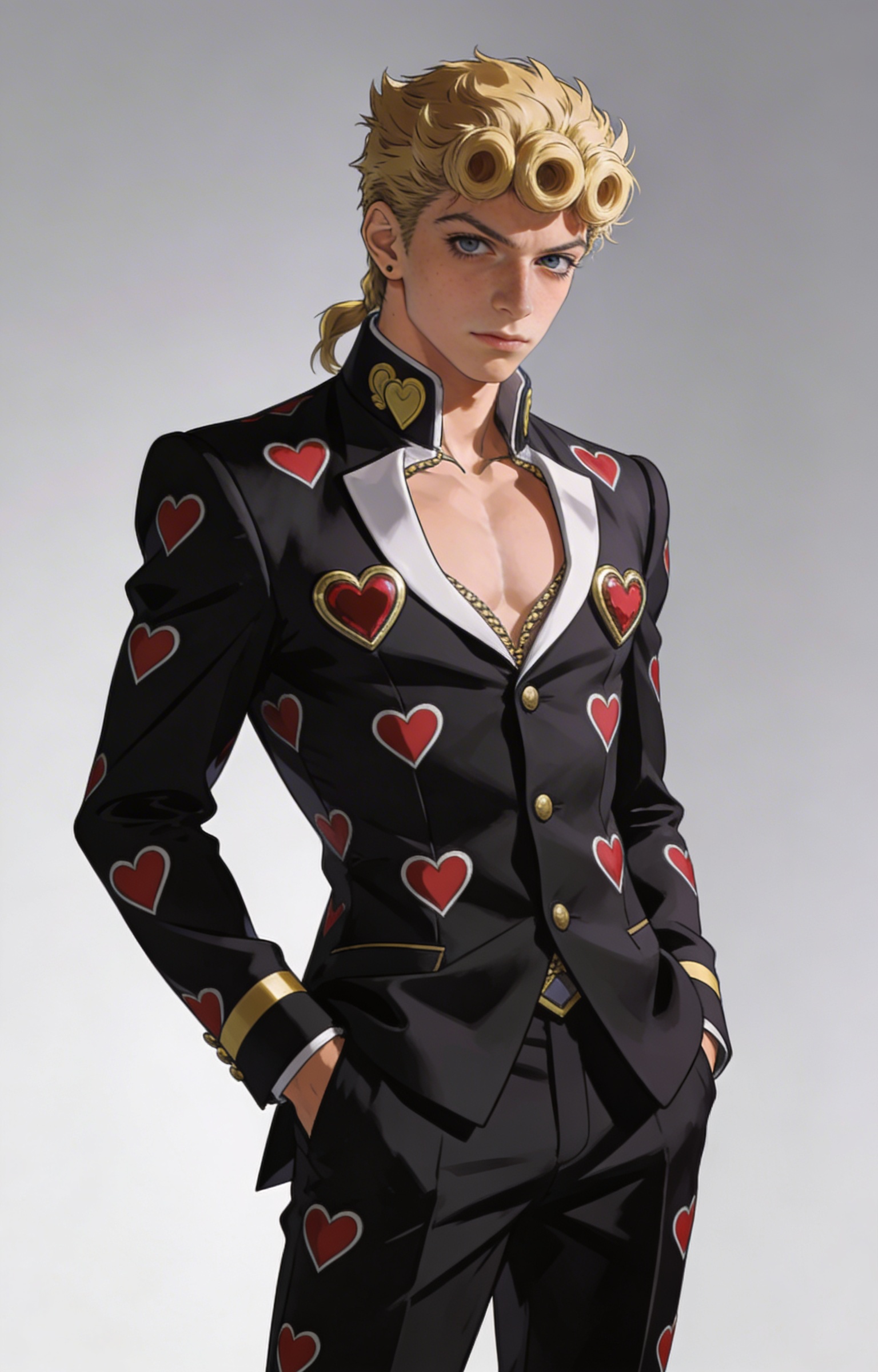 OC maker hero character reference