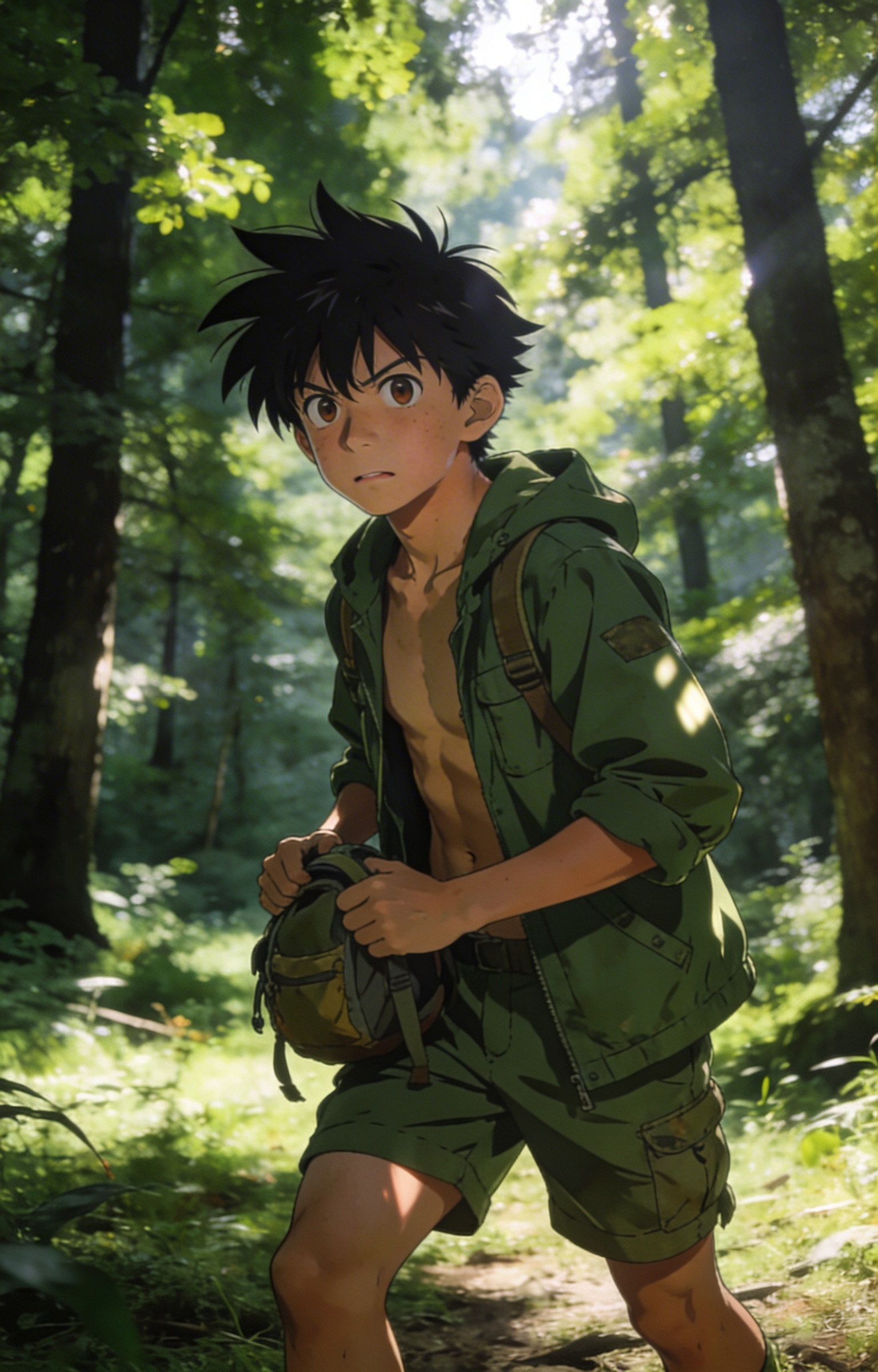 OC maker character example 3