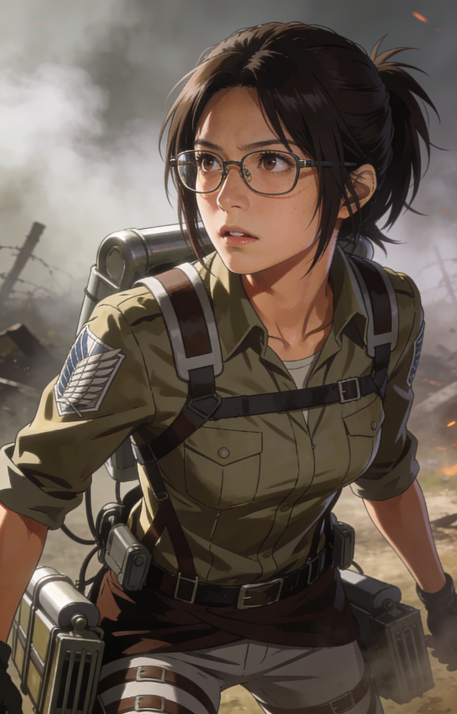 OC maker hero character reference