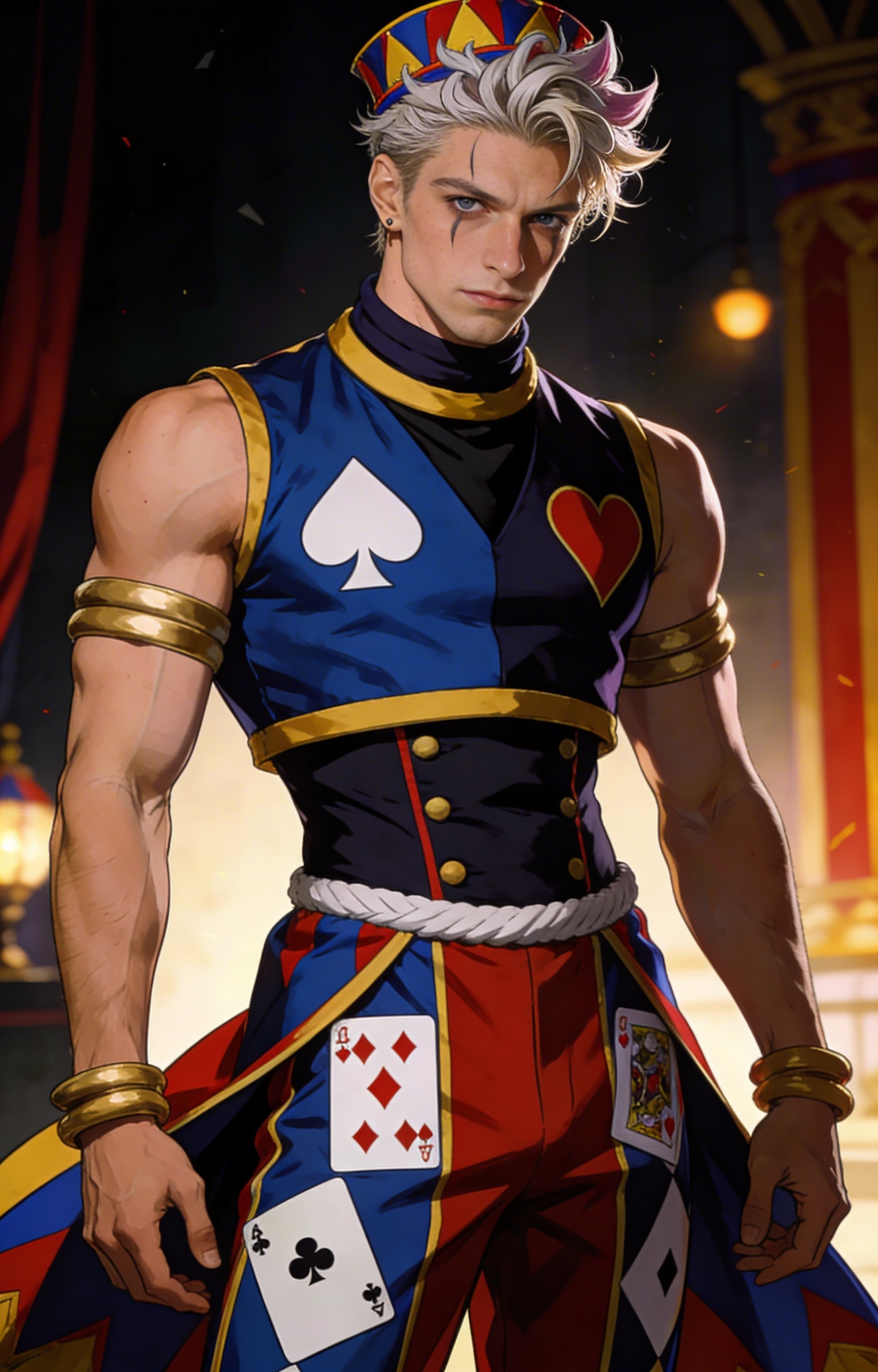 OC maker character example 3