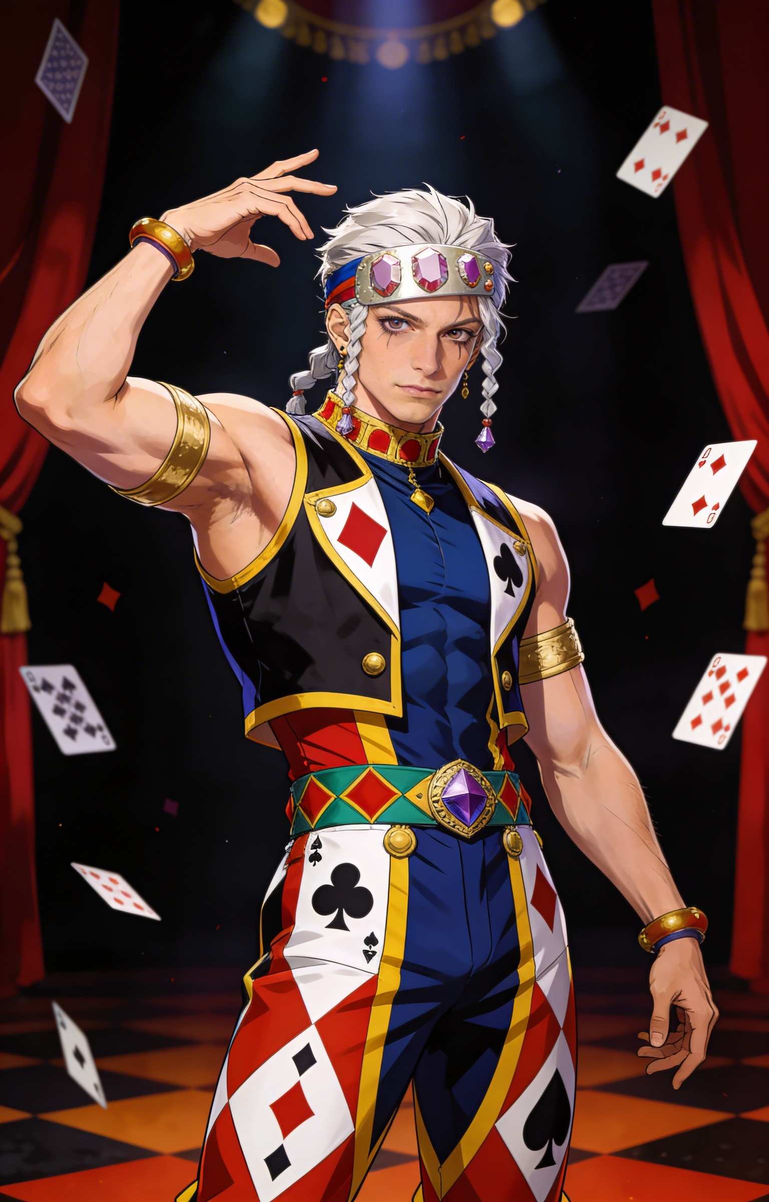 OC maker character example 4