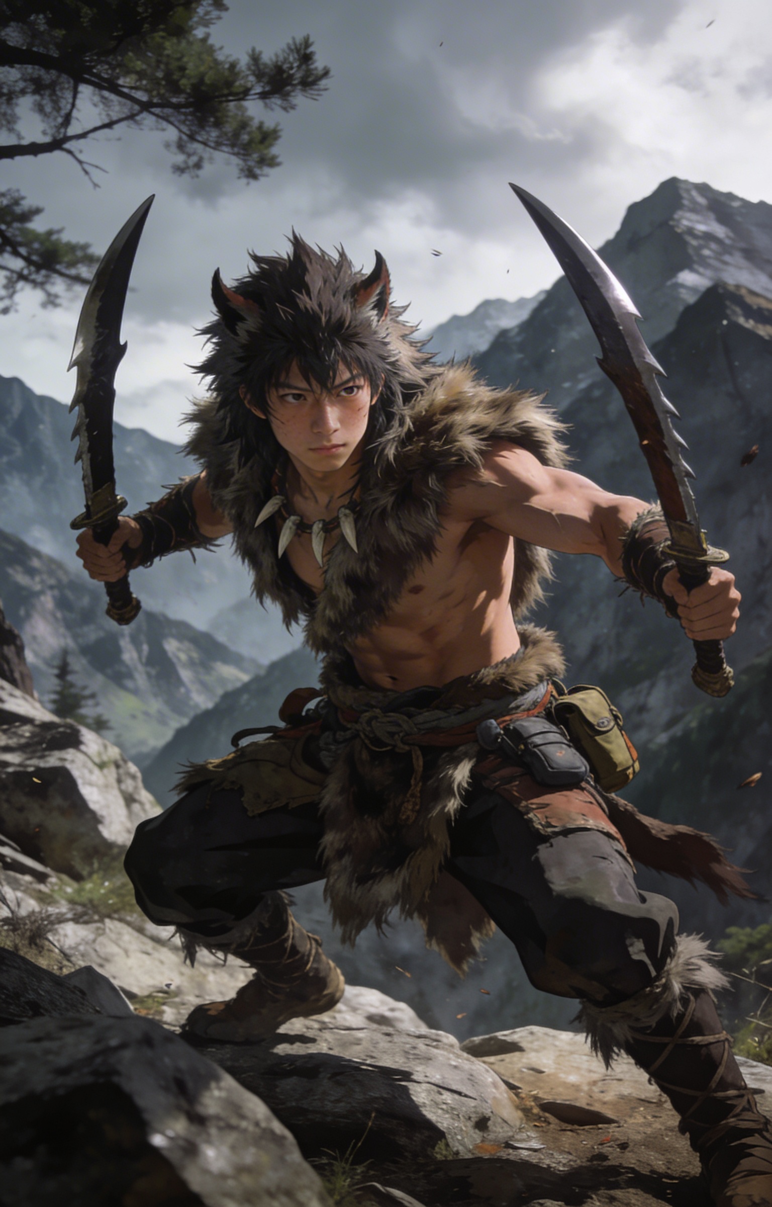 OC maker character example 3