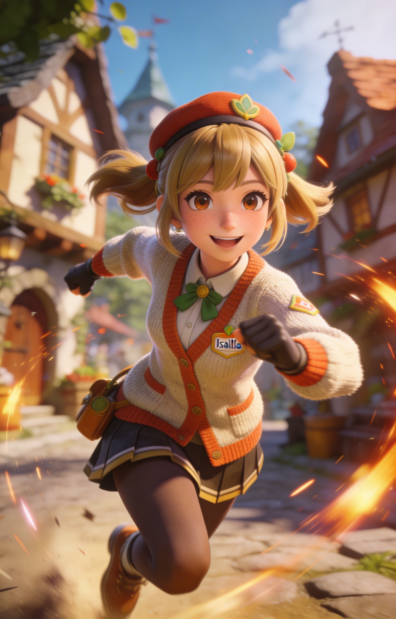 OC maker character example 2