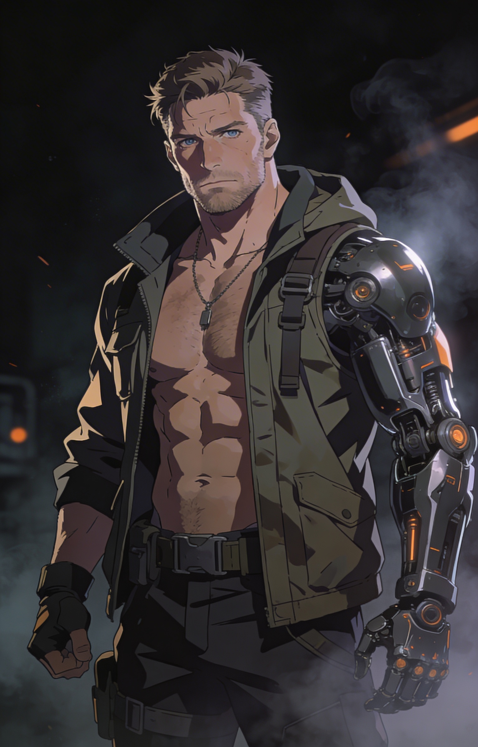 OC maker character example 3