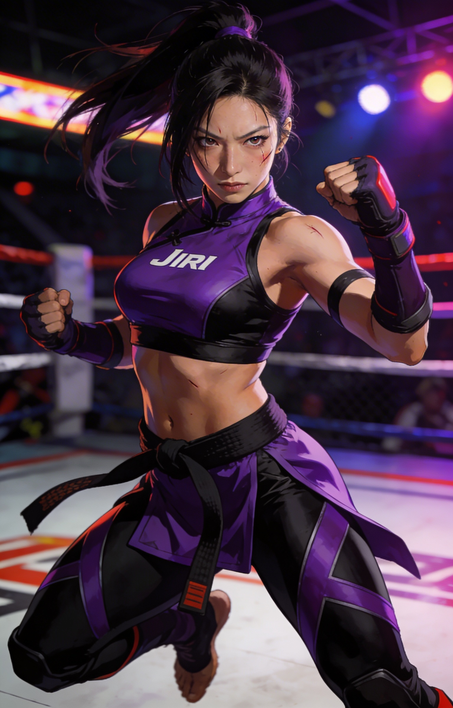 OC maker character example 3