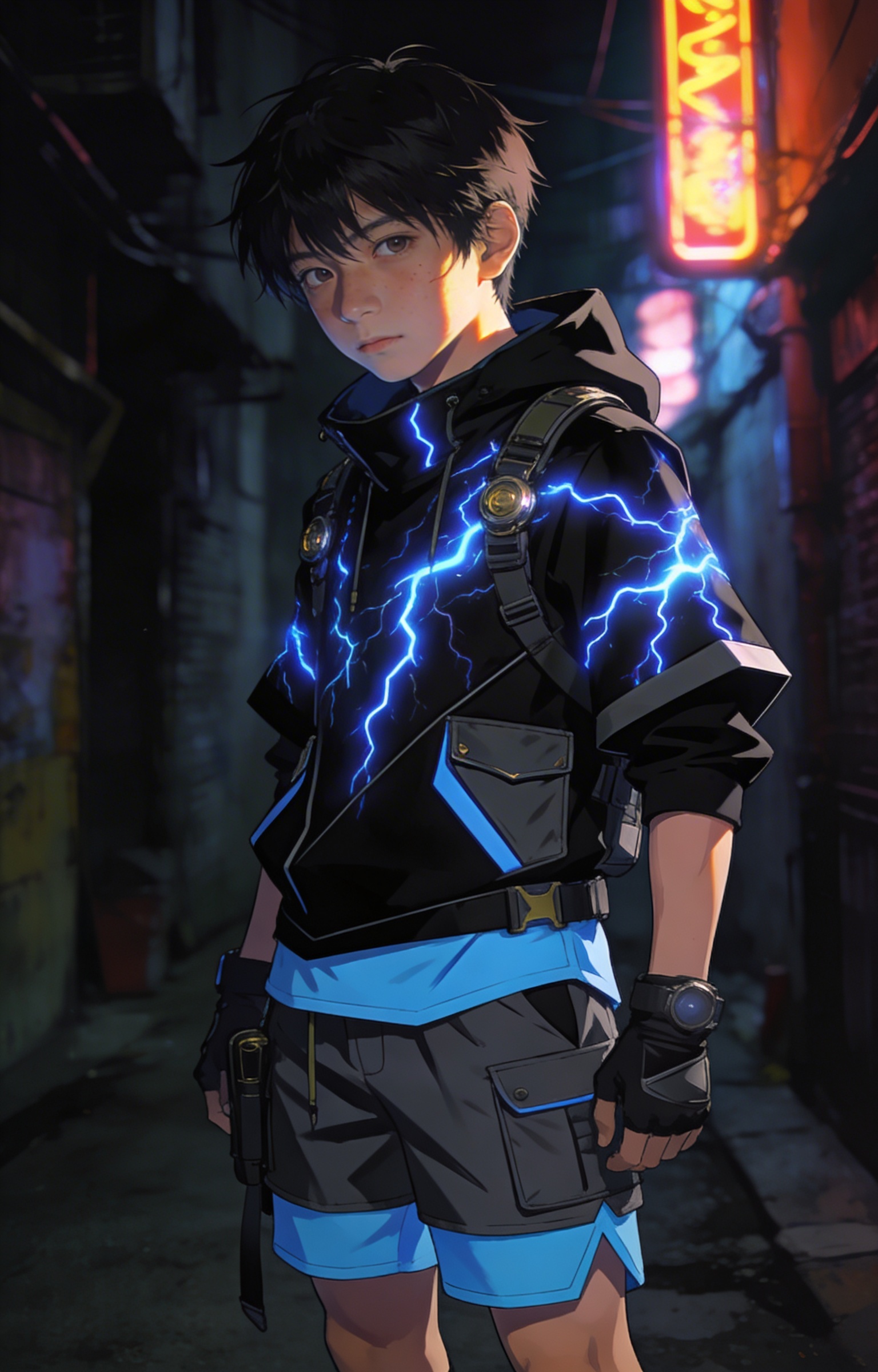 OC maker character example 3