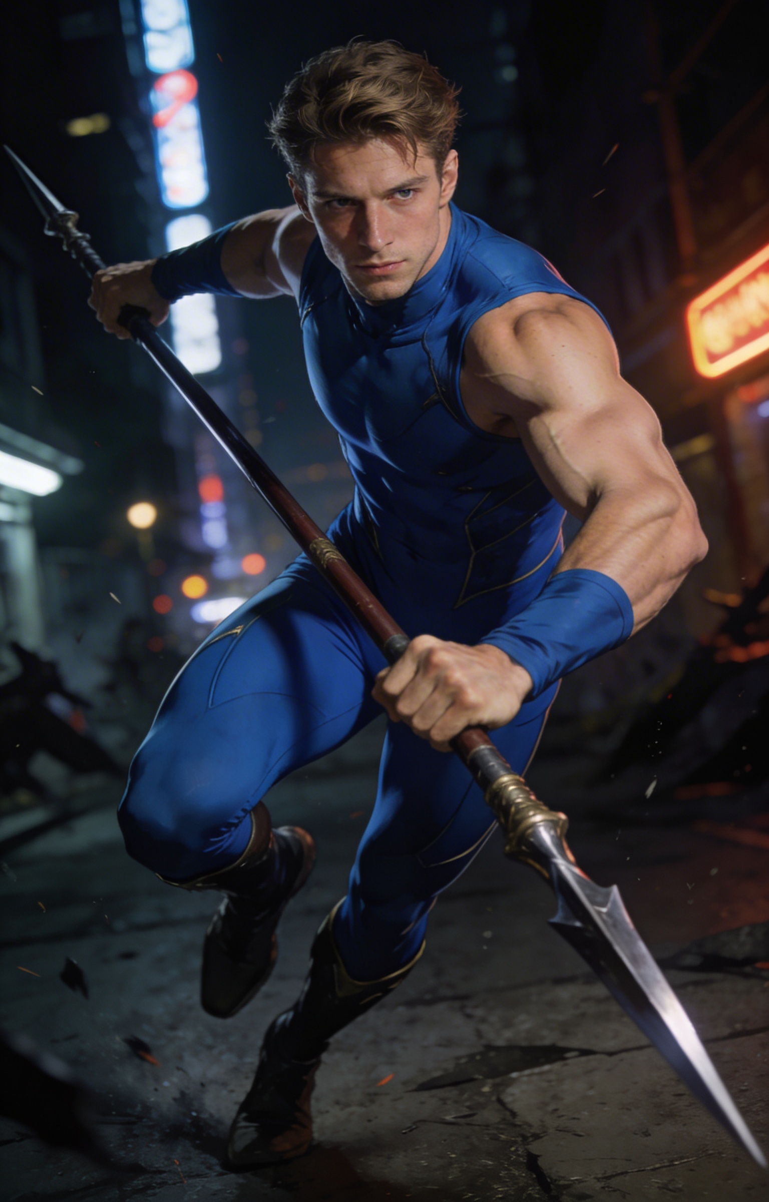 OC maker hero character reference