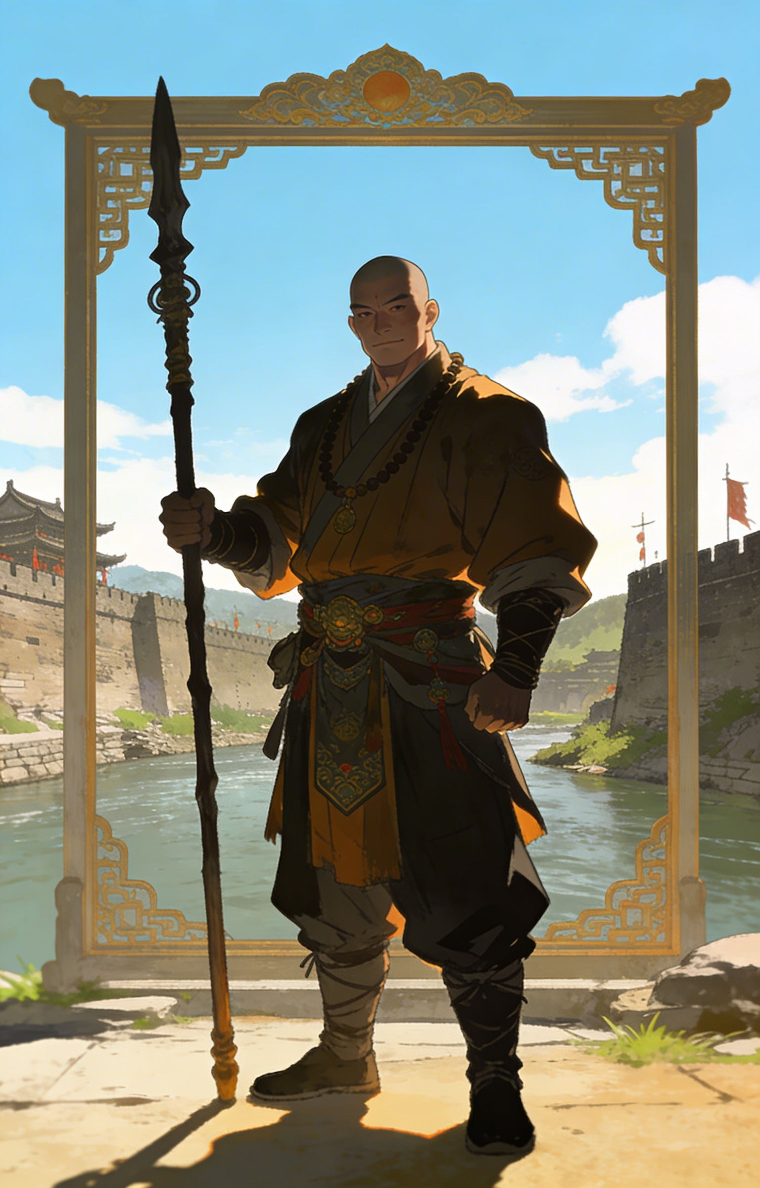 OC maker character example 3