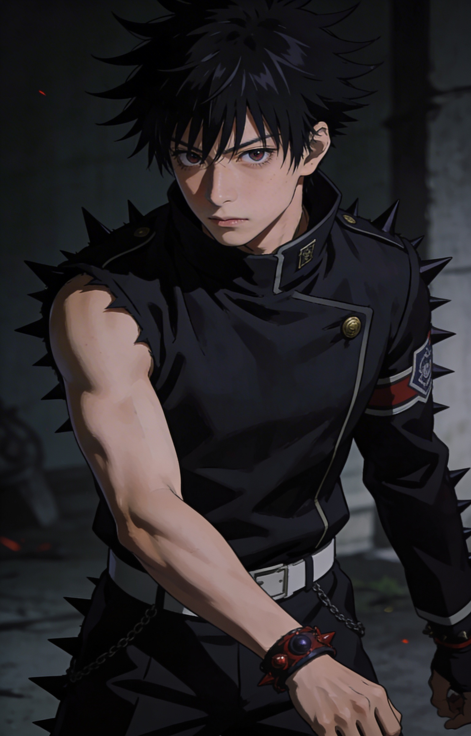 OC maker character example 3