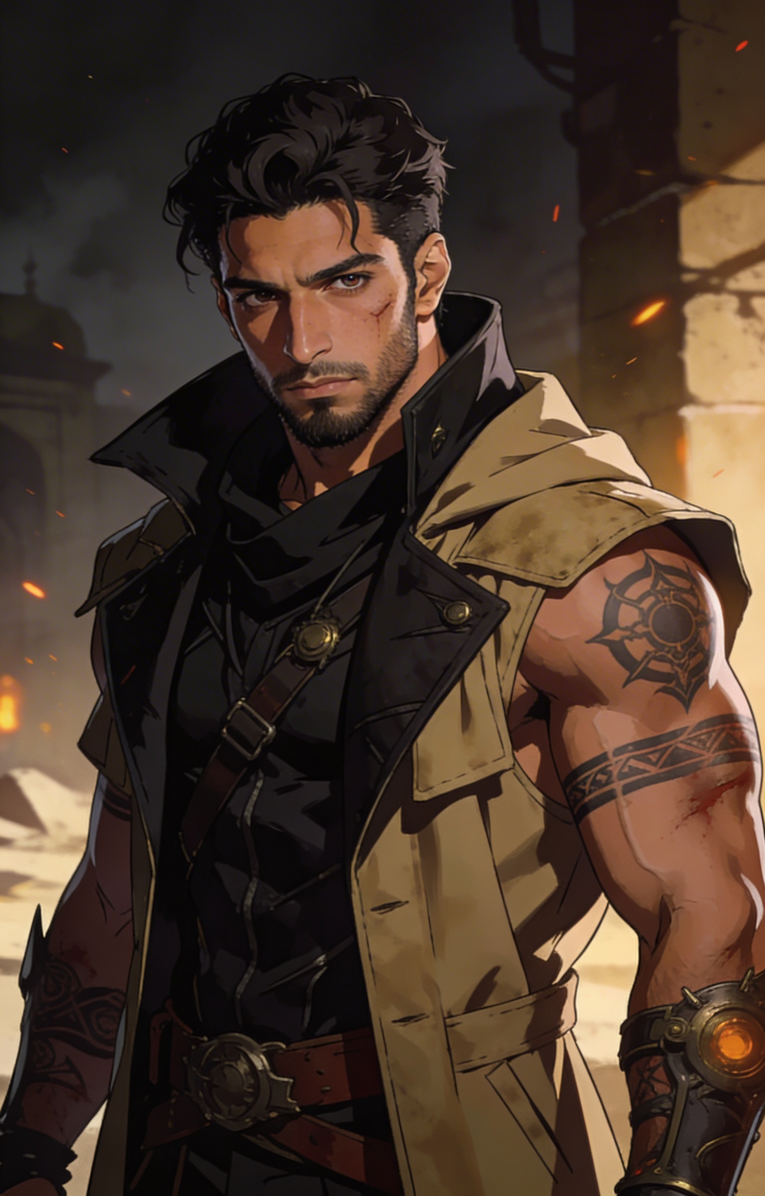 OC maker character example 3