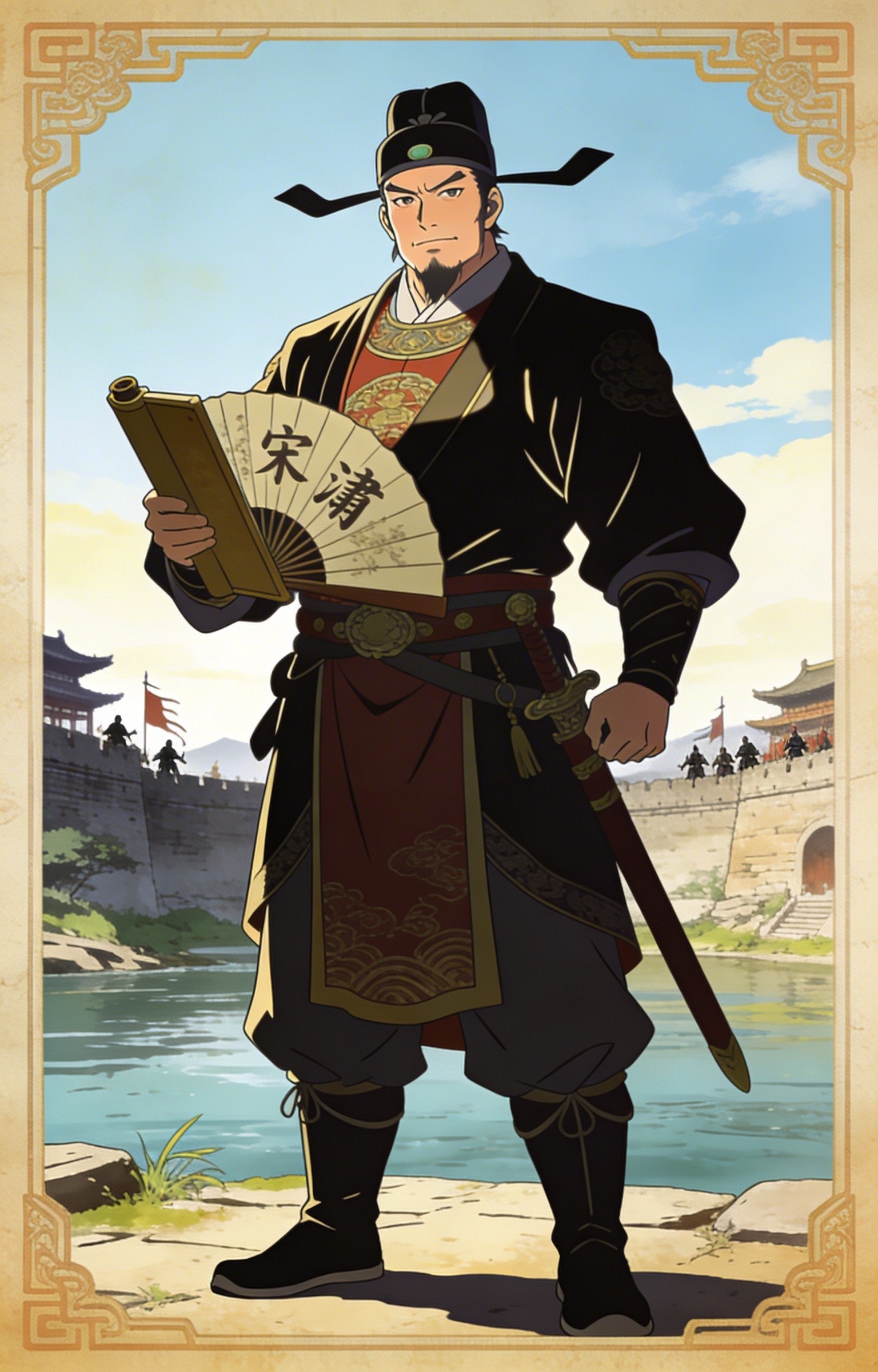 OC maker character example 1