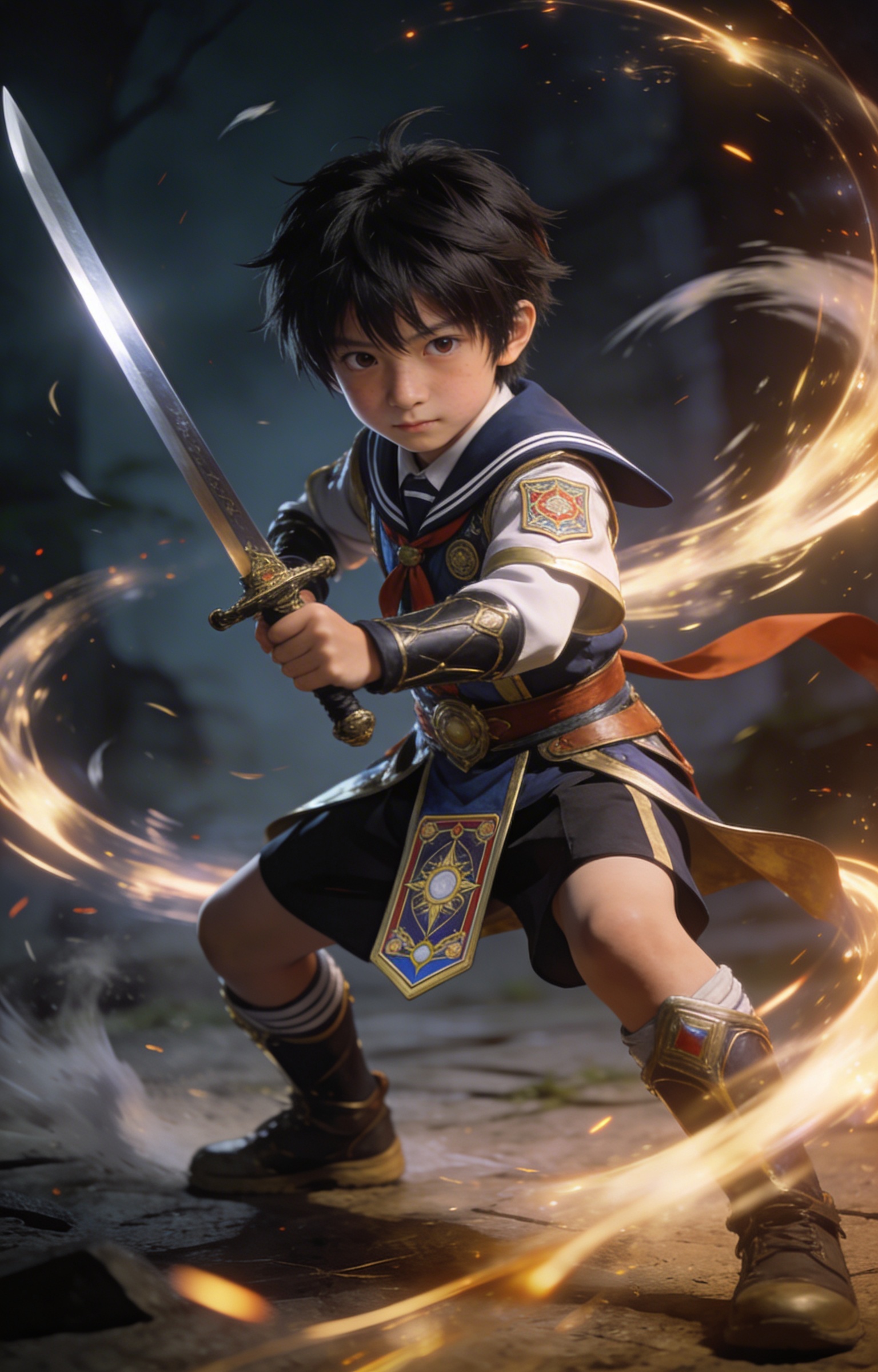 OC maker character example 3