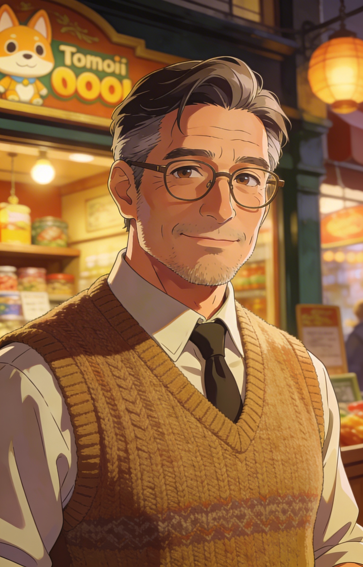 OC maker character example 3