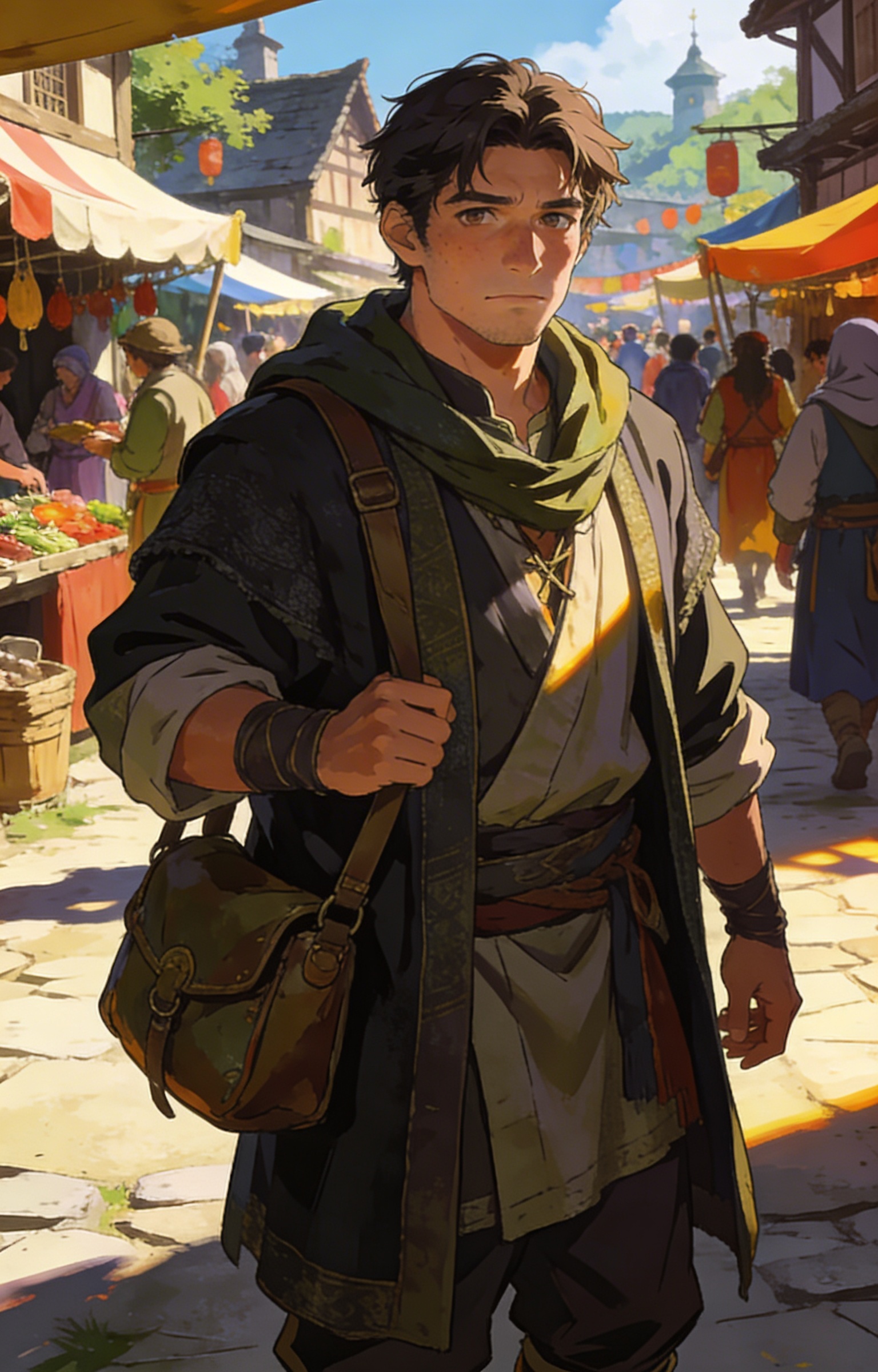 OC maker character example 3