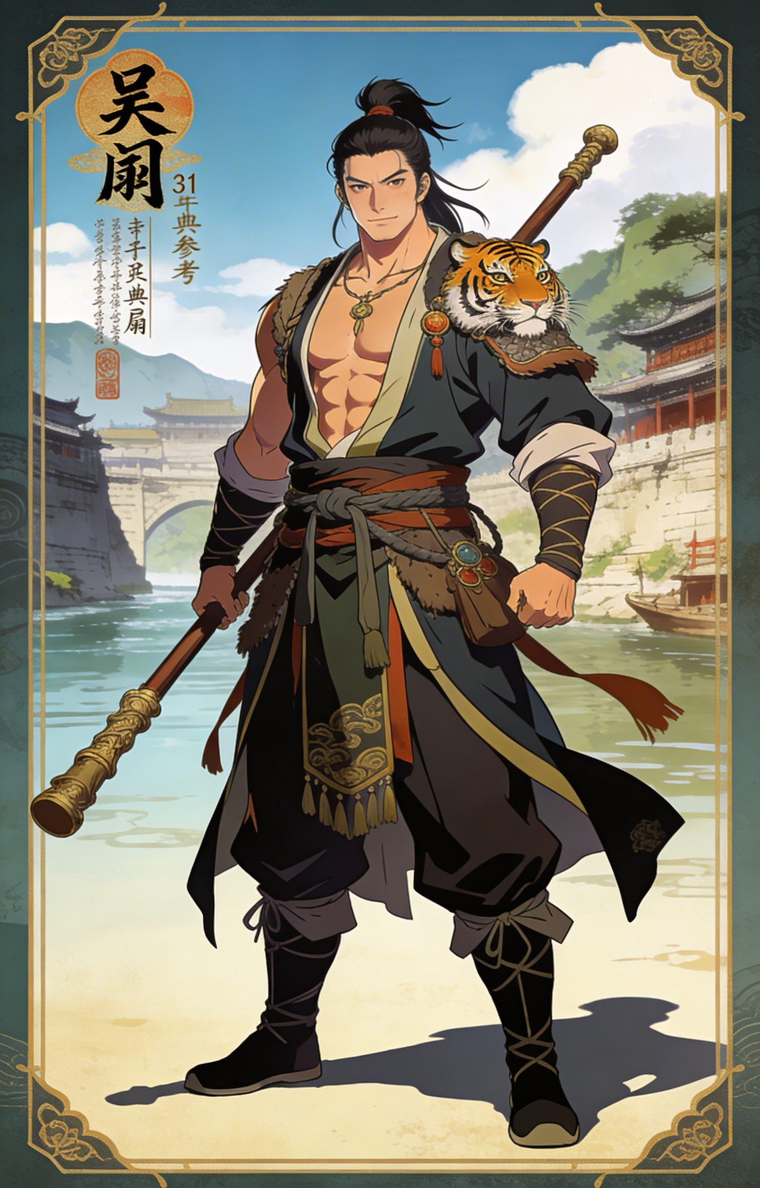 OC maker character example 4