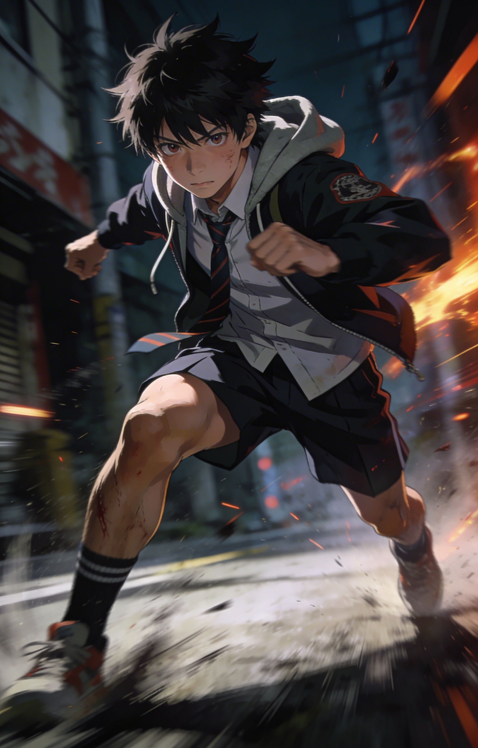 OC maker character example 2