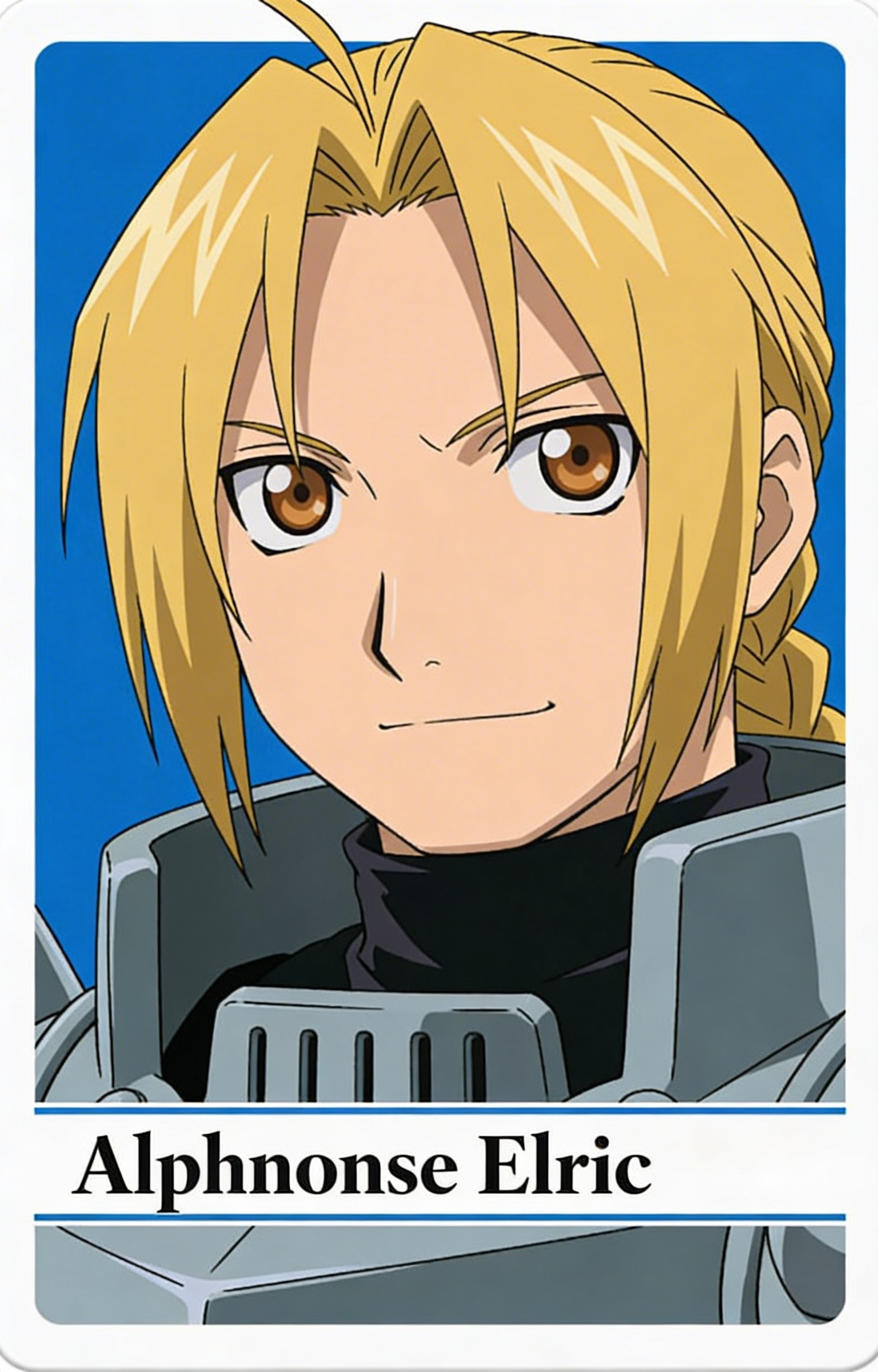 Alphonse Elric