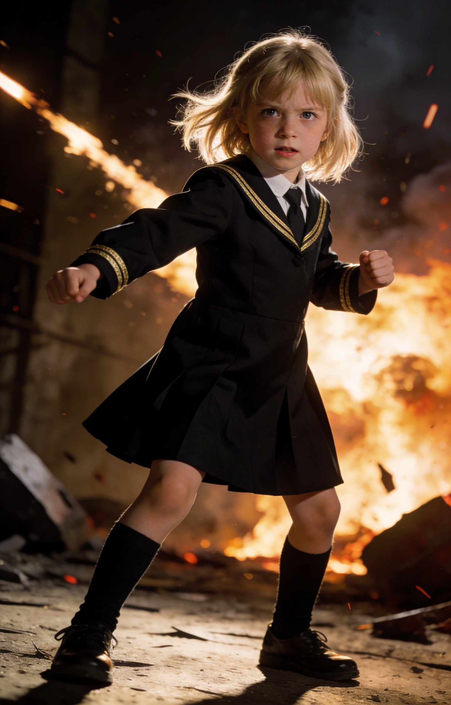 AI manga generator with character story beat 6