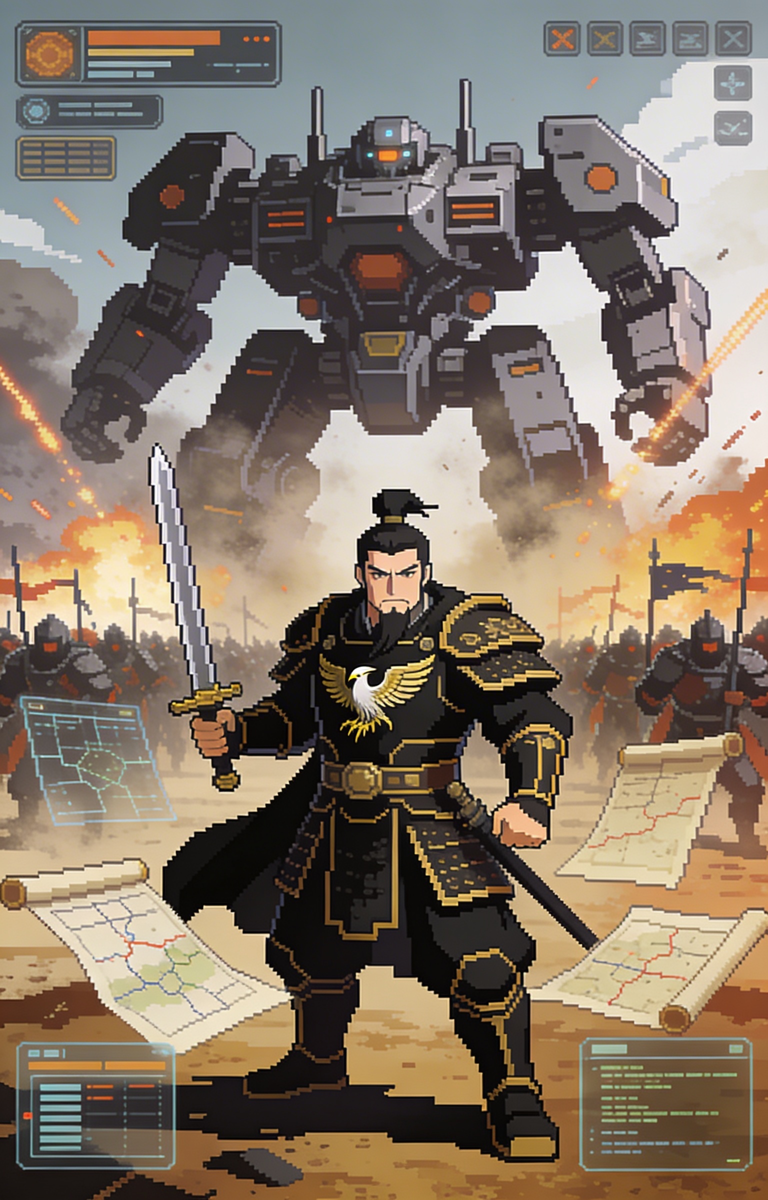 AI manga generator with character story beat 2