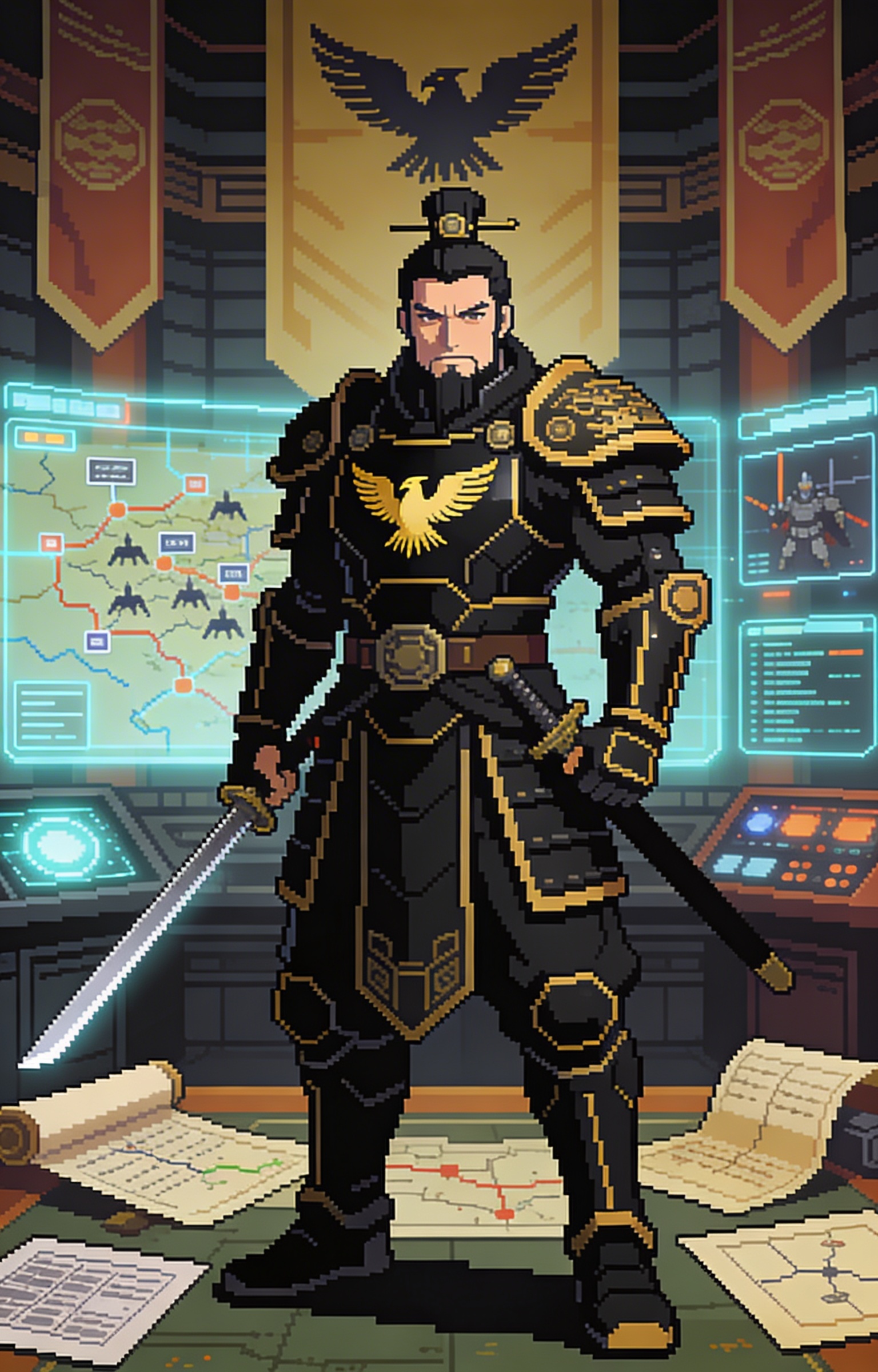 AI manga generator with character story beat 1