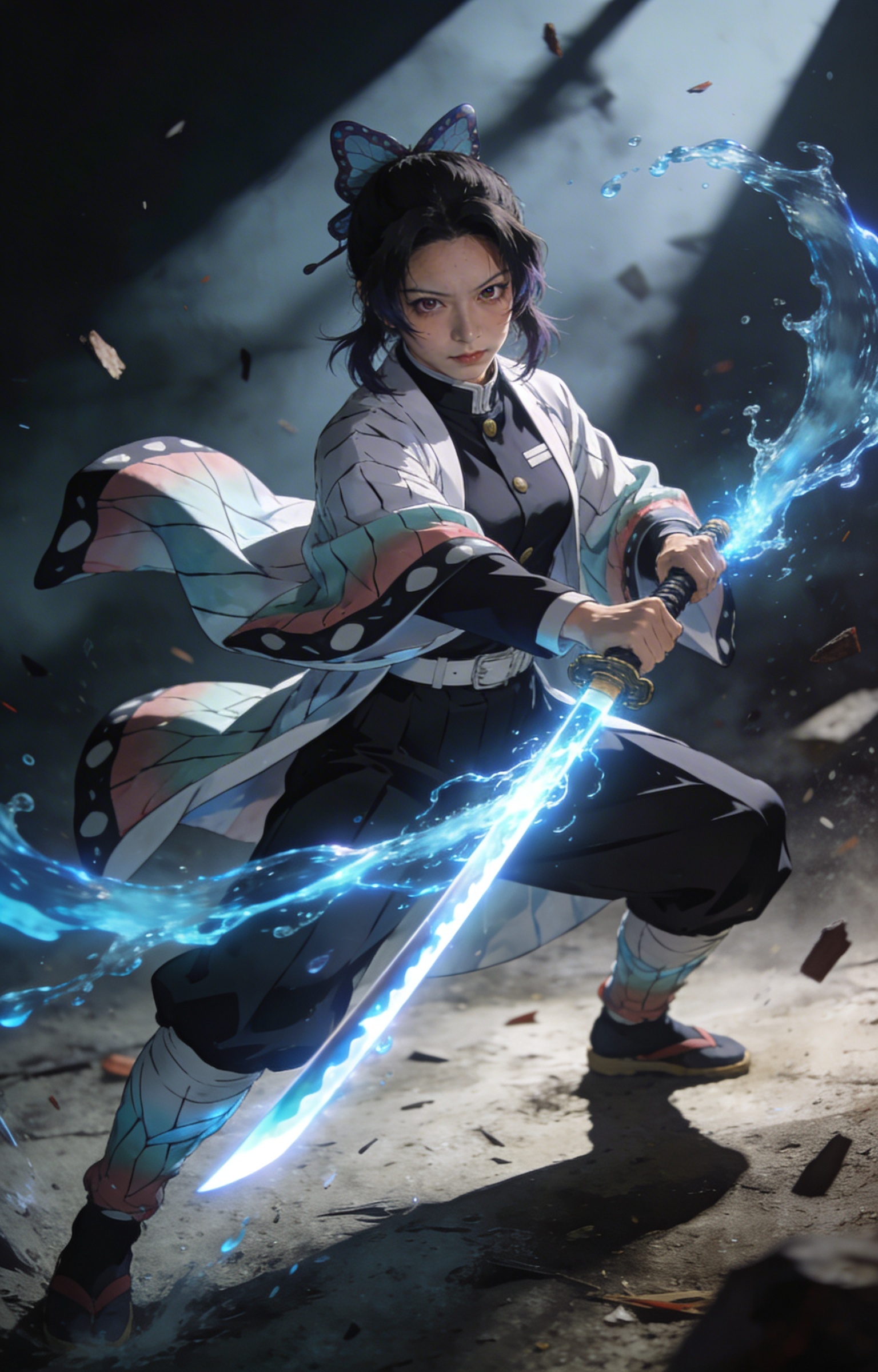 AI manga generator with character story beat 6