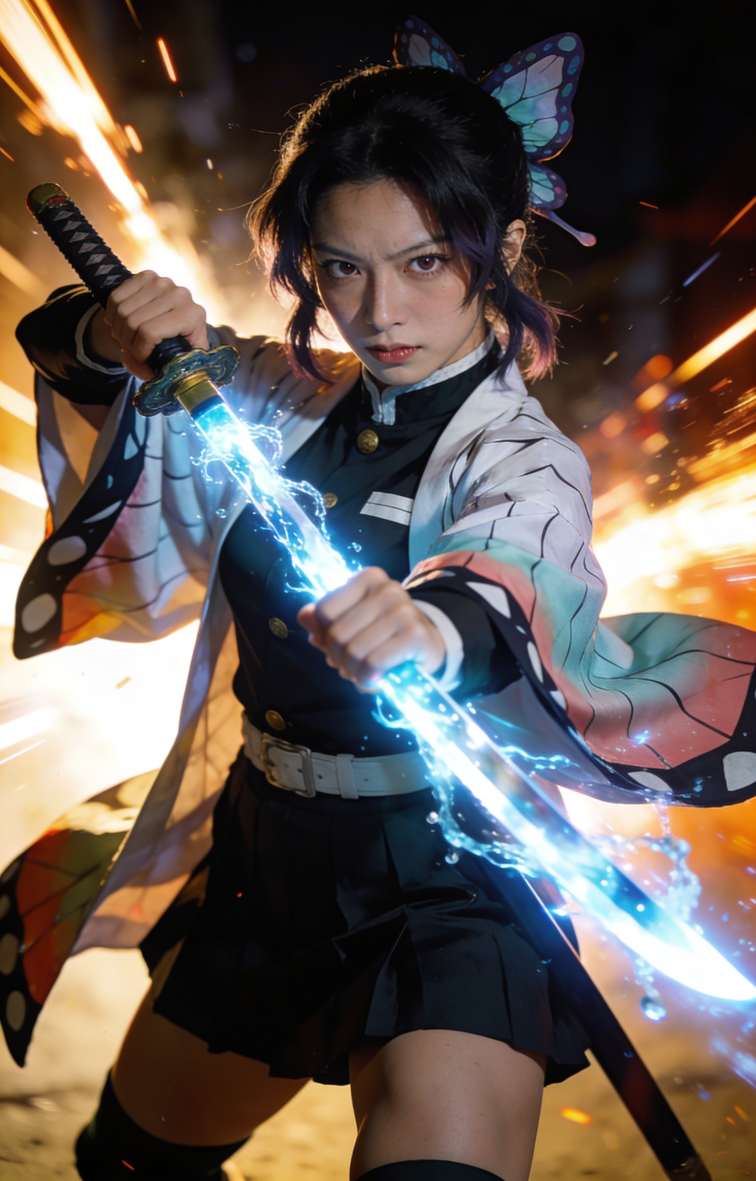 AI manga generator with character story beat 4