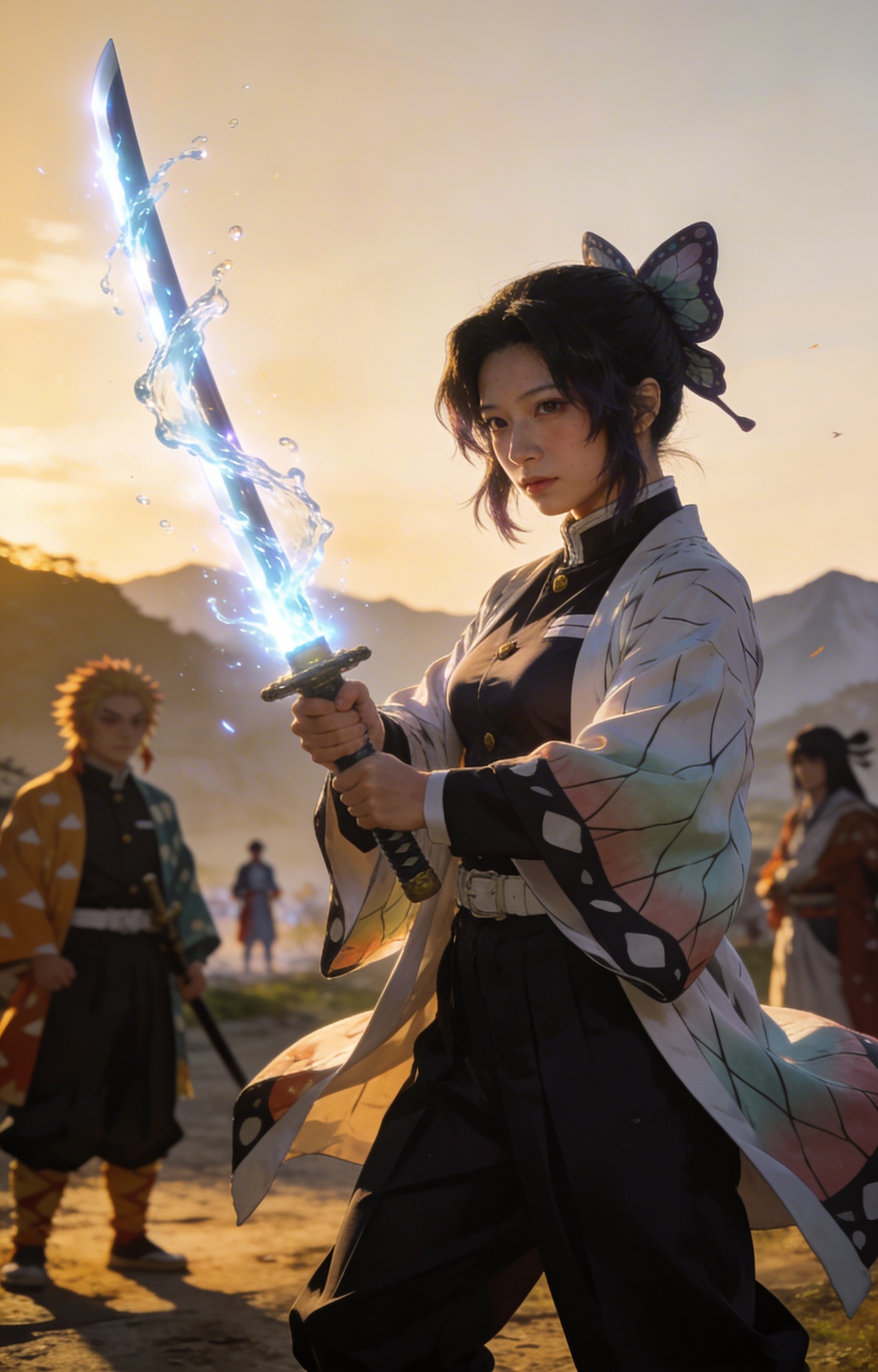 AI manga generator with character story beat 3