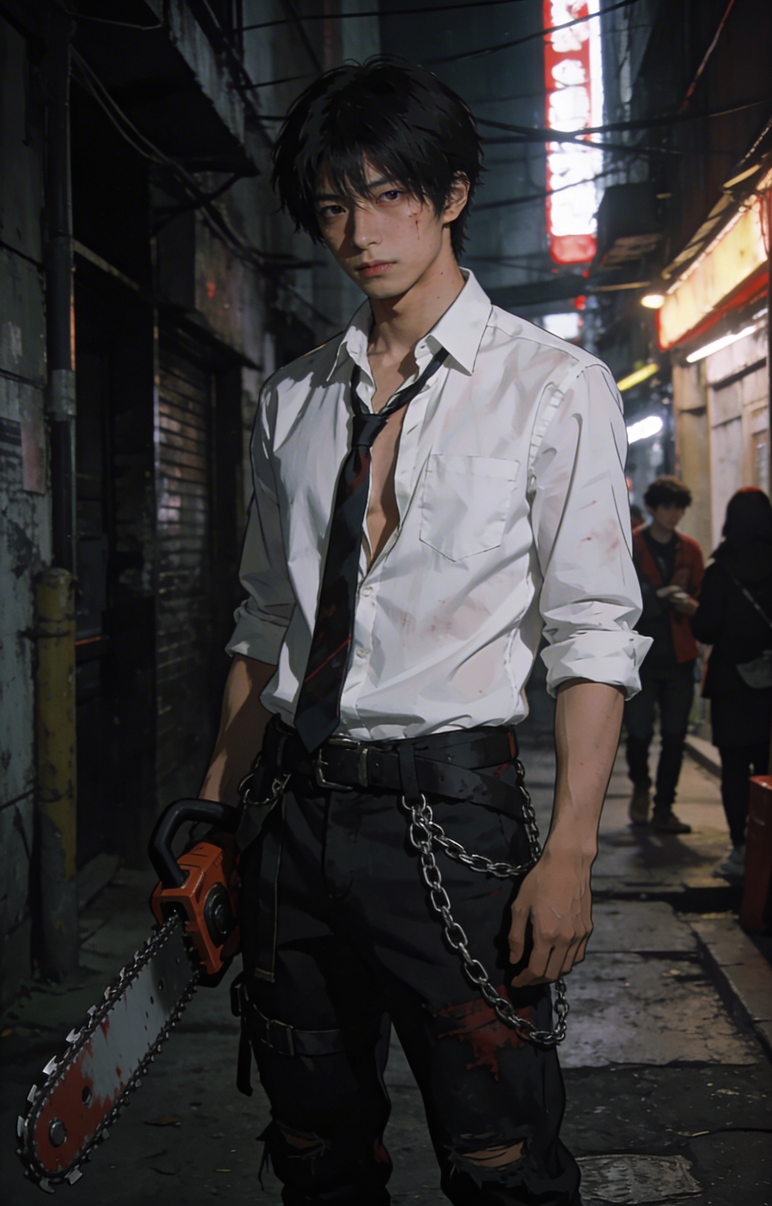 AI manga generator with character story beat 3