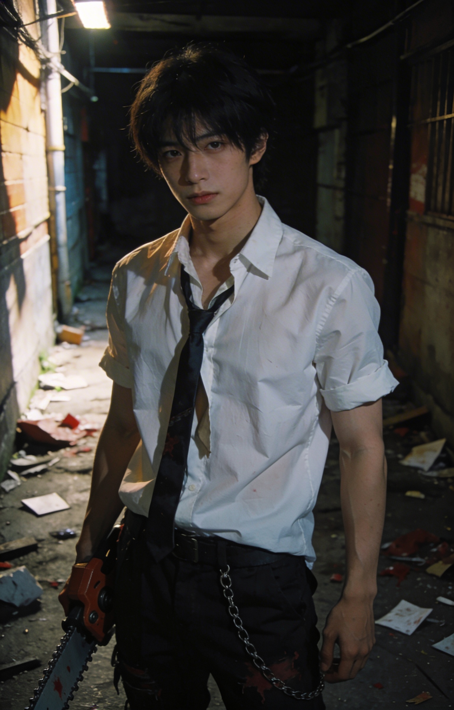 AI manga generator with character story beat 5