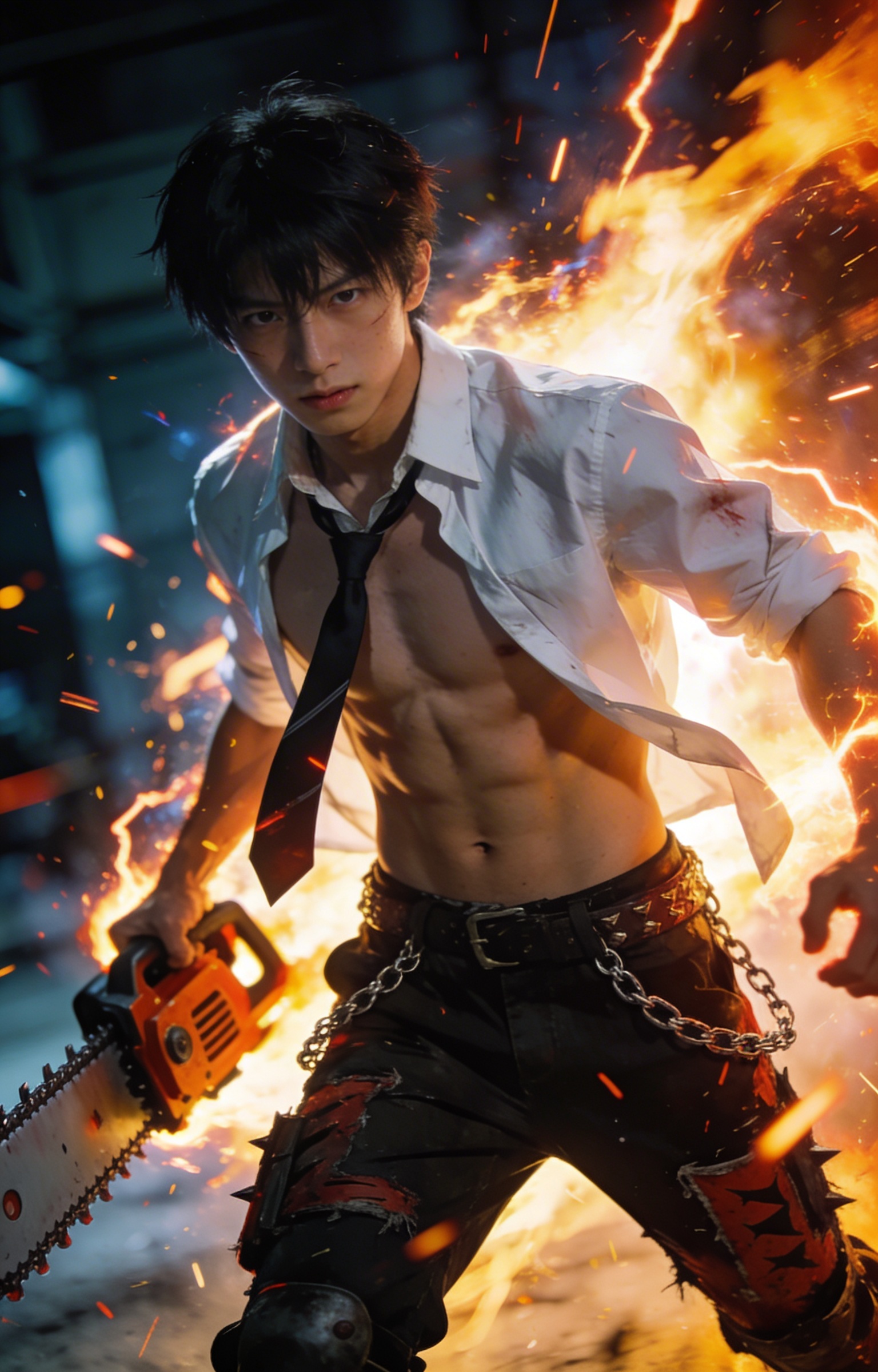 AI manga generator with character story beat 4