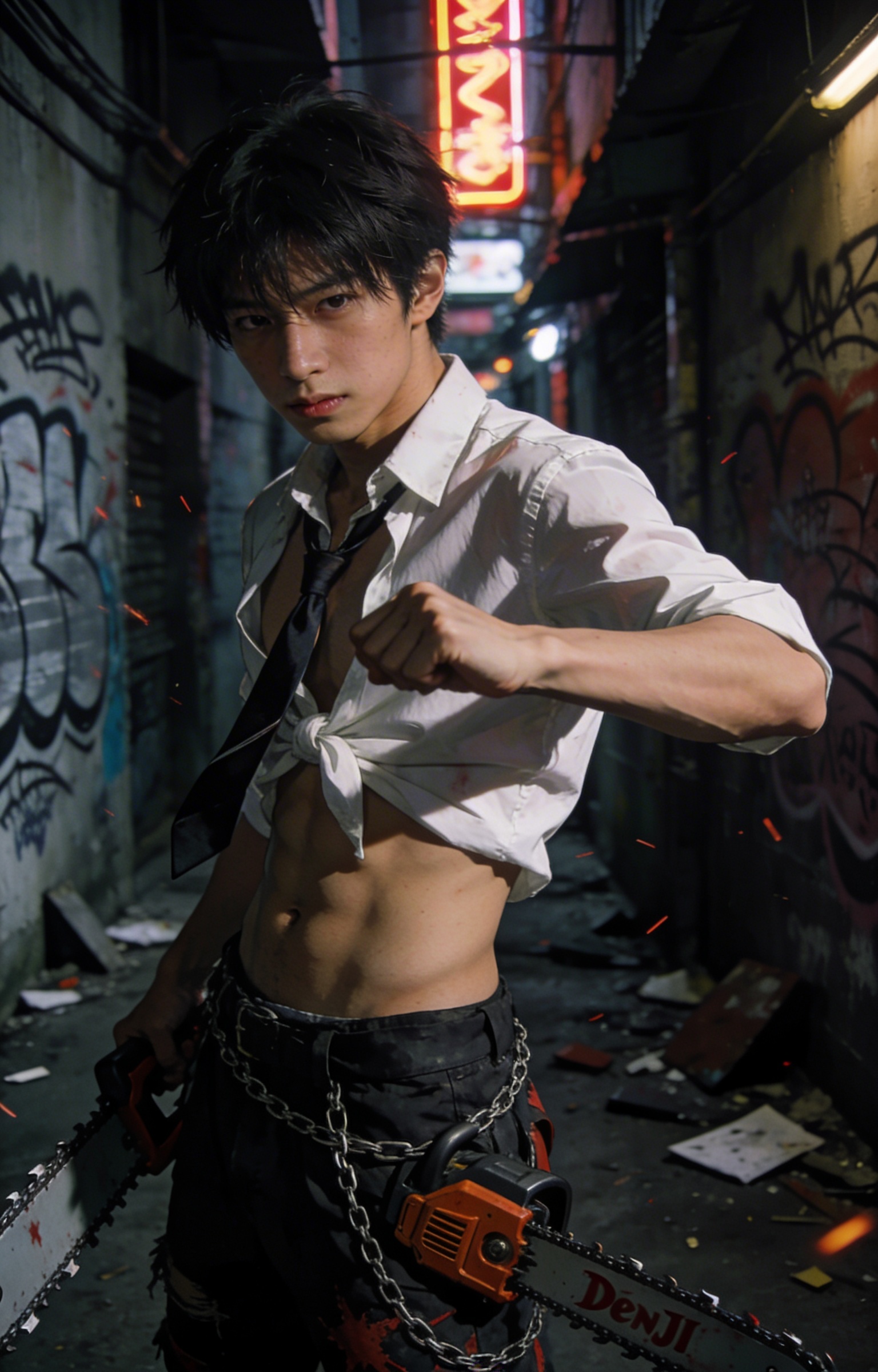 AI manga generator with character story beat 1