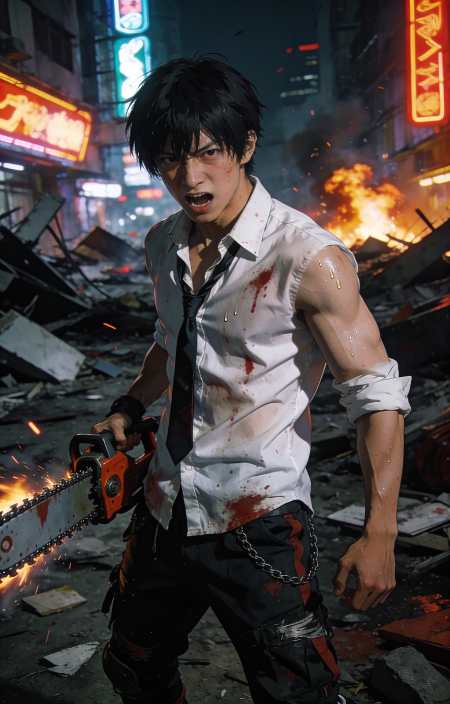 AI manga generator with character story beat 6