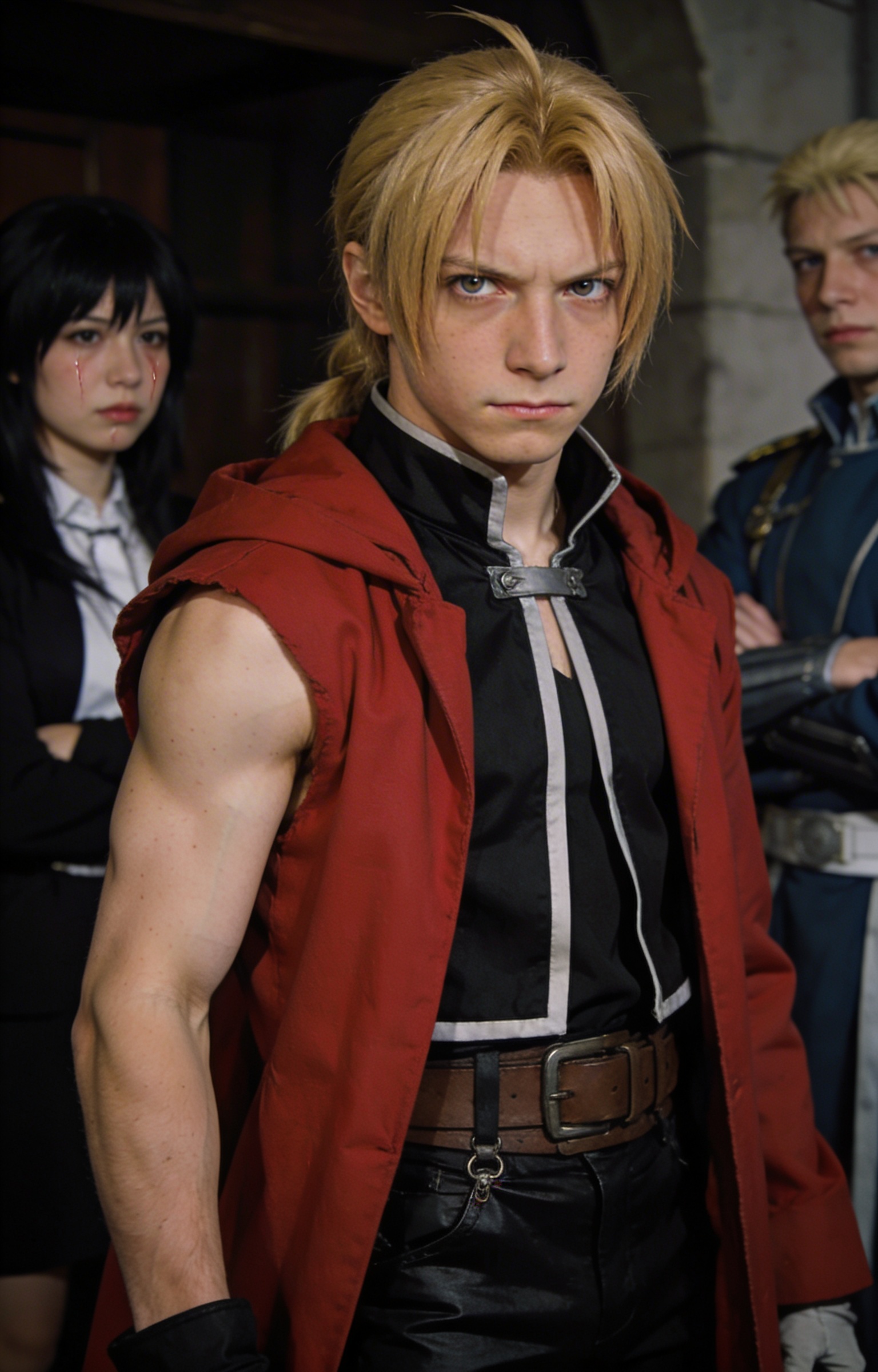 AI manga generator with character story beat 3