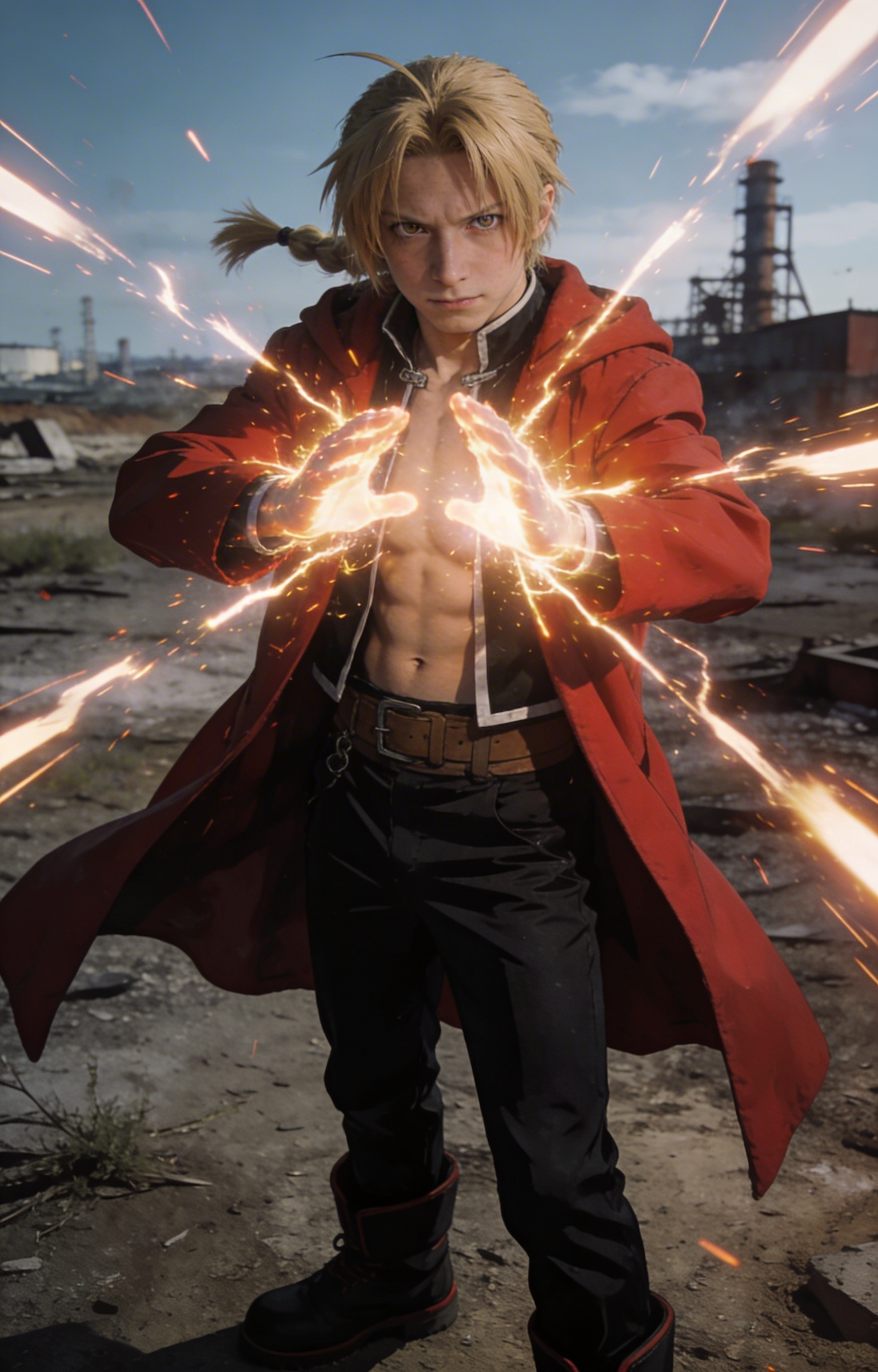 AI manga generator with character story beat 4