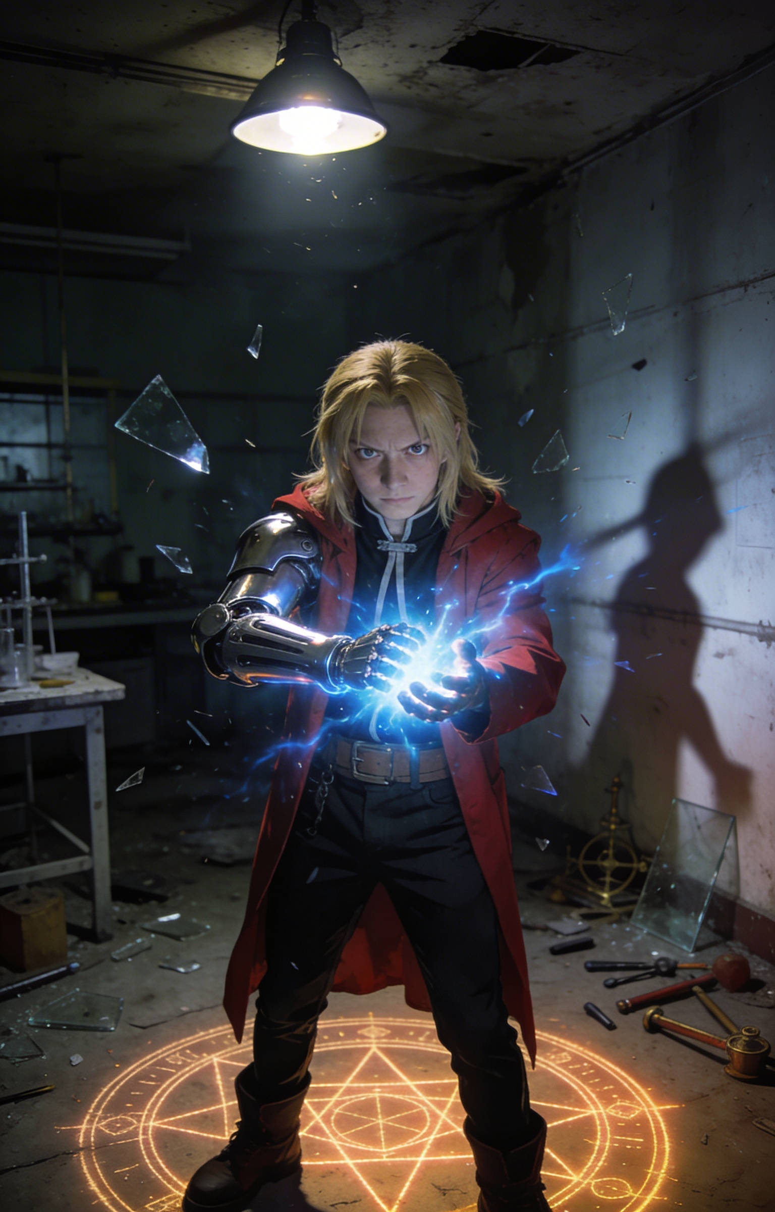 AI manga generator with character story beat 1