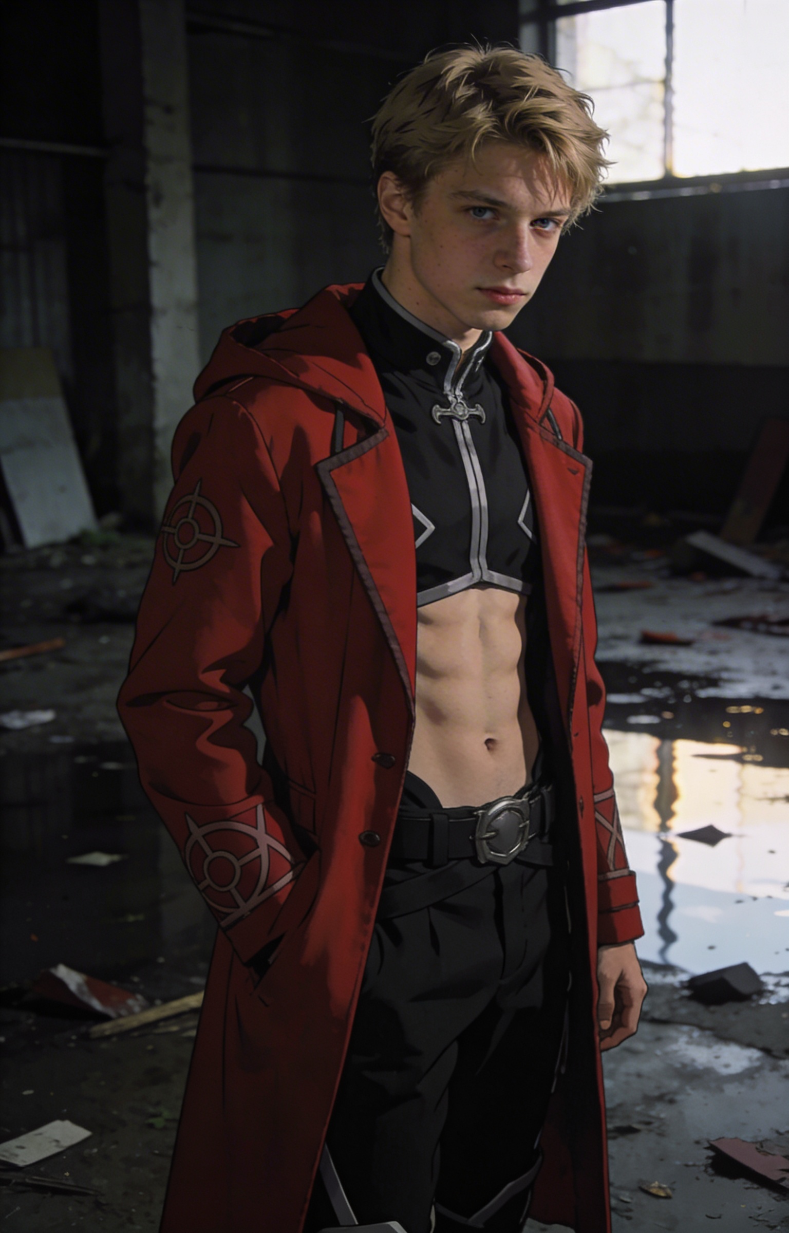 AI manga generator with character story beat 5