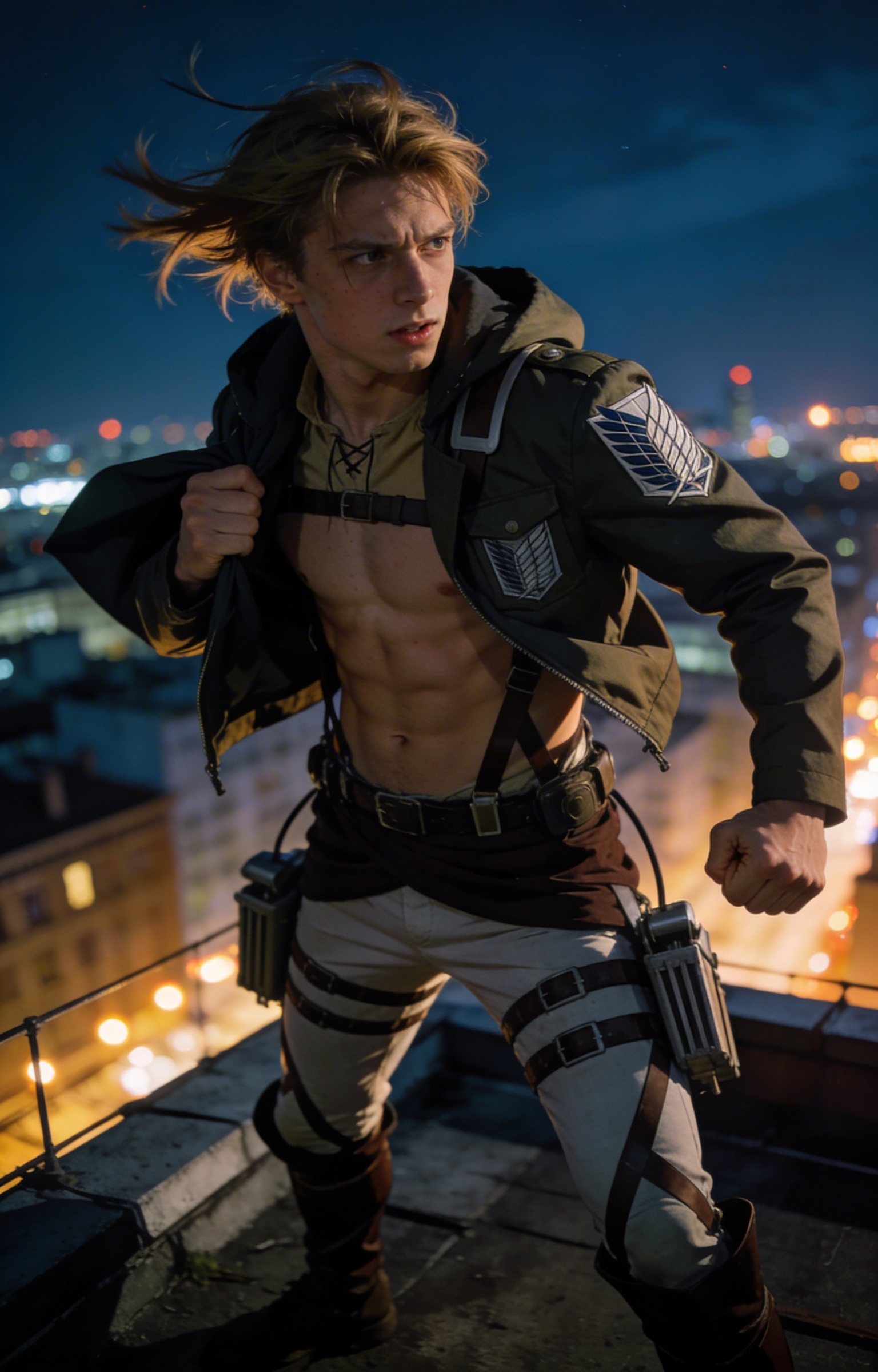 AI manga generator with character story beat 2