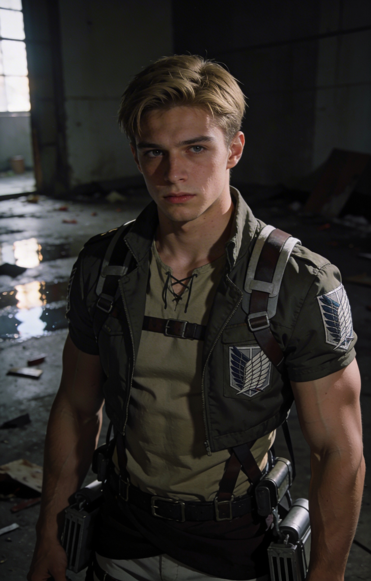 AI manga generator with character story beat 5