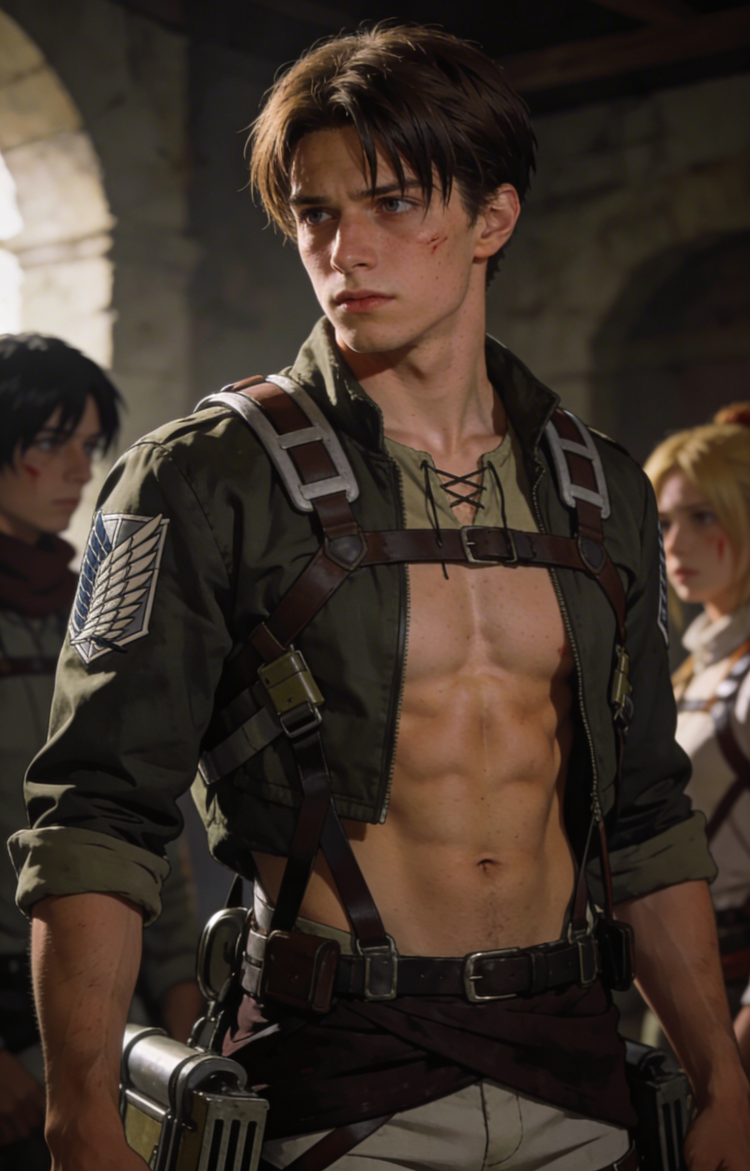 AI manga generator with character story beat 3